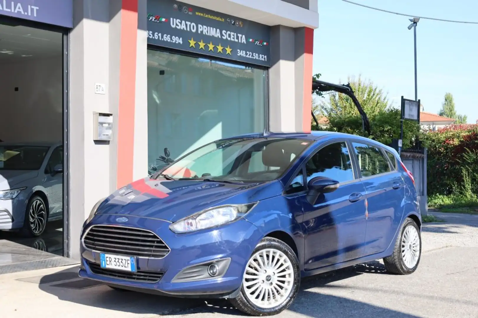 Ford Fiesta 1.2 60CV Benz.GPL 5Porte Titanium per NEOPATENTATI Negru - 1