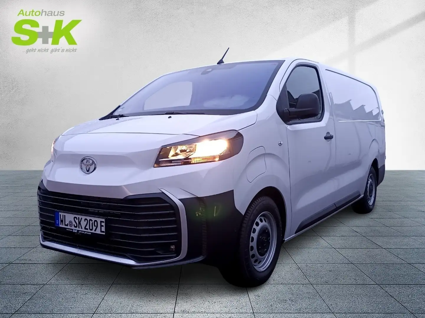 Toyota Proace Electric L2 Meister +CARPLAY+TEMPOMAT+KAMERA+ Weiß - 1
