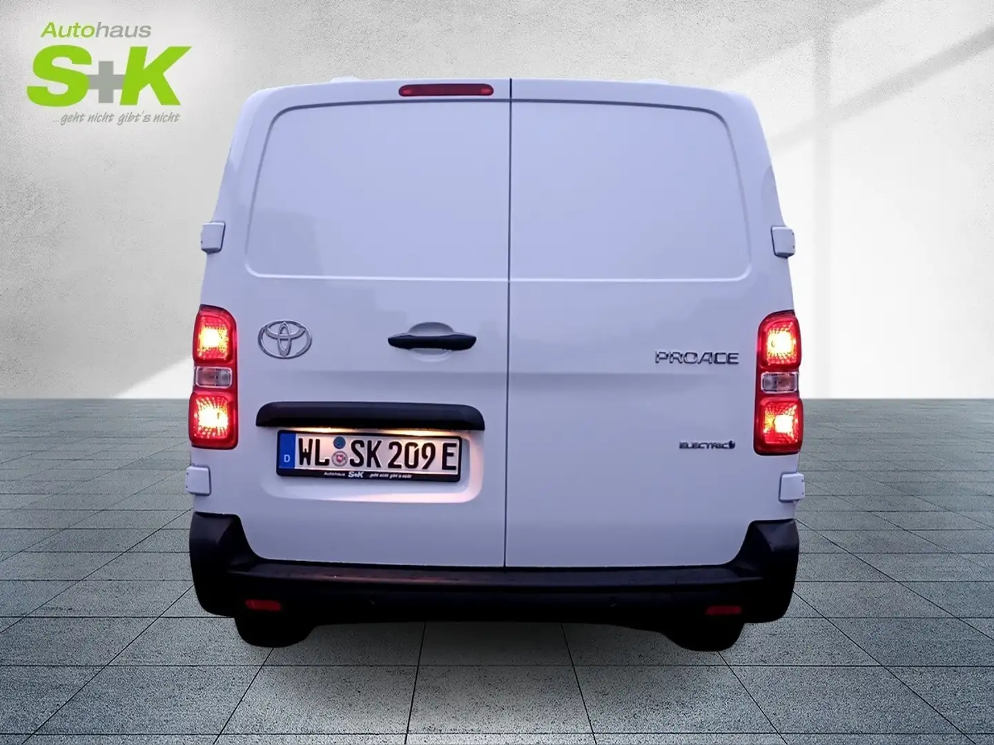 Toyota Proace Electric L2 Meister +CARPLAY+TEMPOMAT+KAMERA+ Weiß - 2