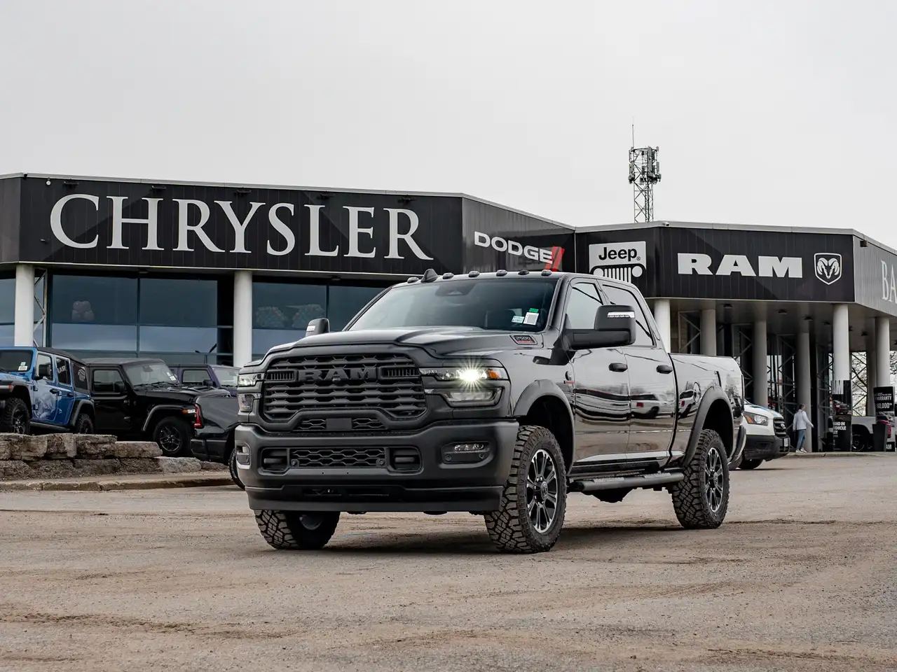 RAM 2500 photo RAM 2500