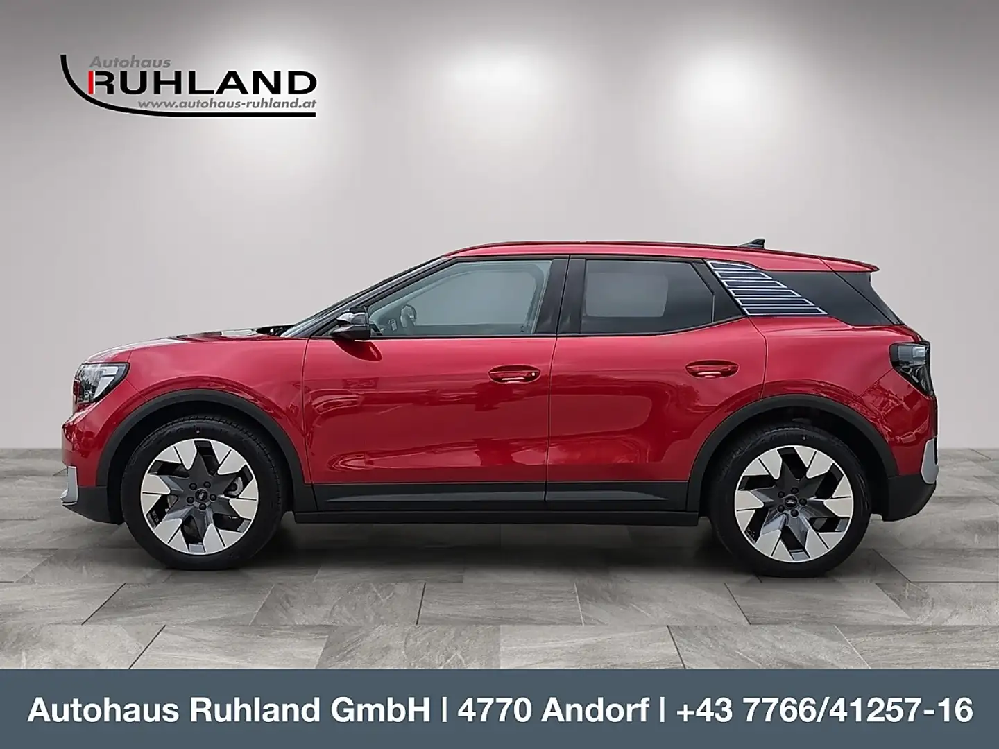 Ford Explorer Elektro 77kWh Premium Rot - 2