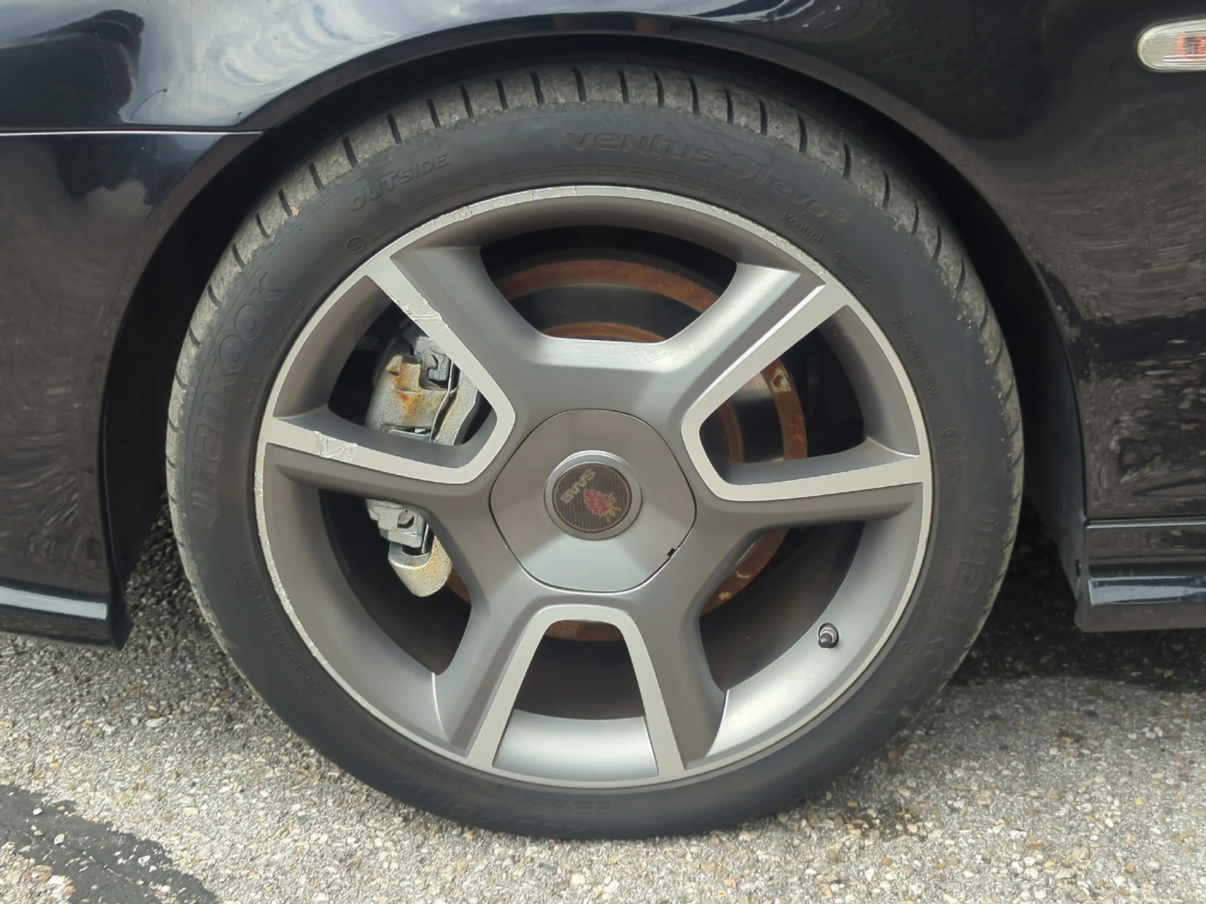 Saab 9-3 Turbo X Sport Combi 2.8V6 XWD *Aut.* — photo 7