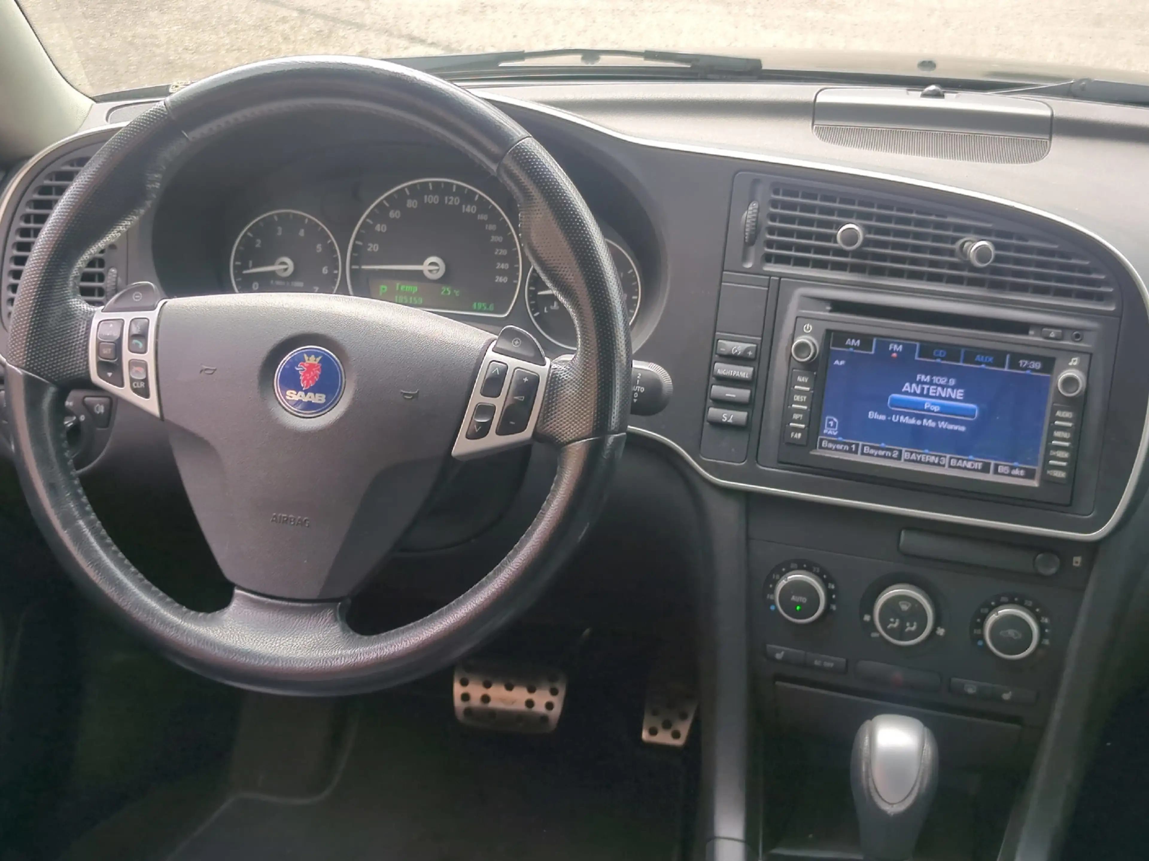 Saab 9-3 Turbo X Sport Combi 2.8V6 XWD *Aut.* — photo 8