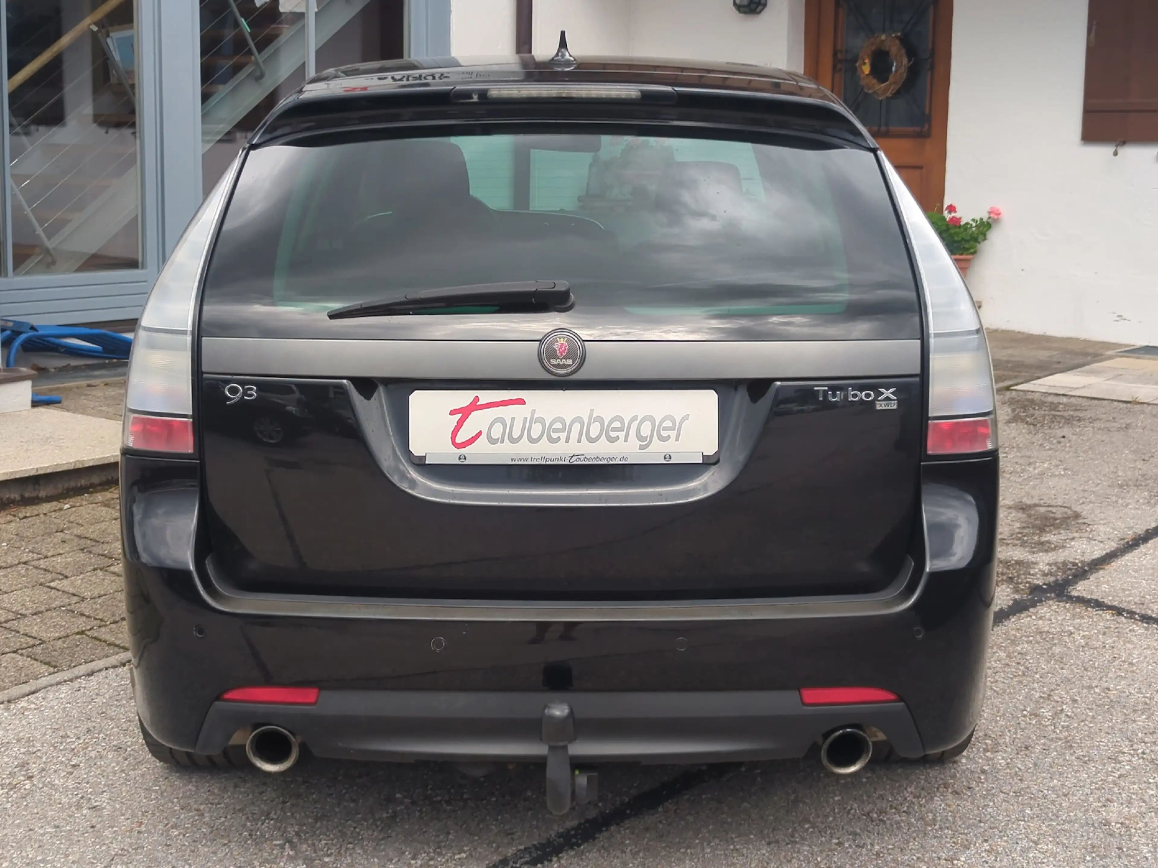 Saab 9-3 Turbo X Sport Combi 2.8V6 XWD *Aut.* — photo 5