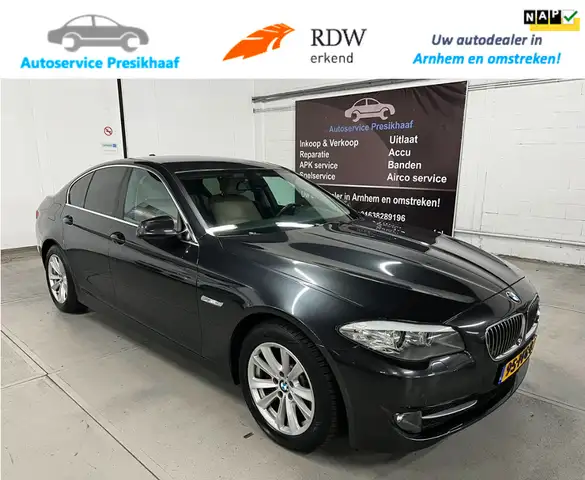 BMW 523 5-serie 523i Executive Automaat VOL-LEDER / NAVIGA