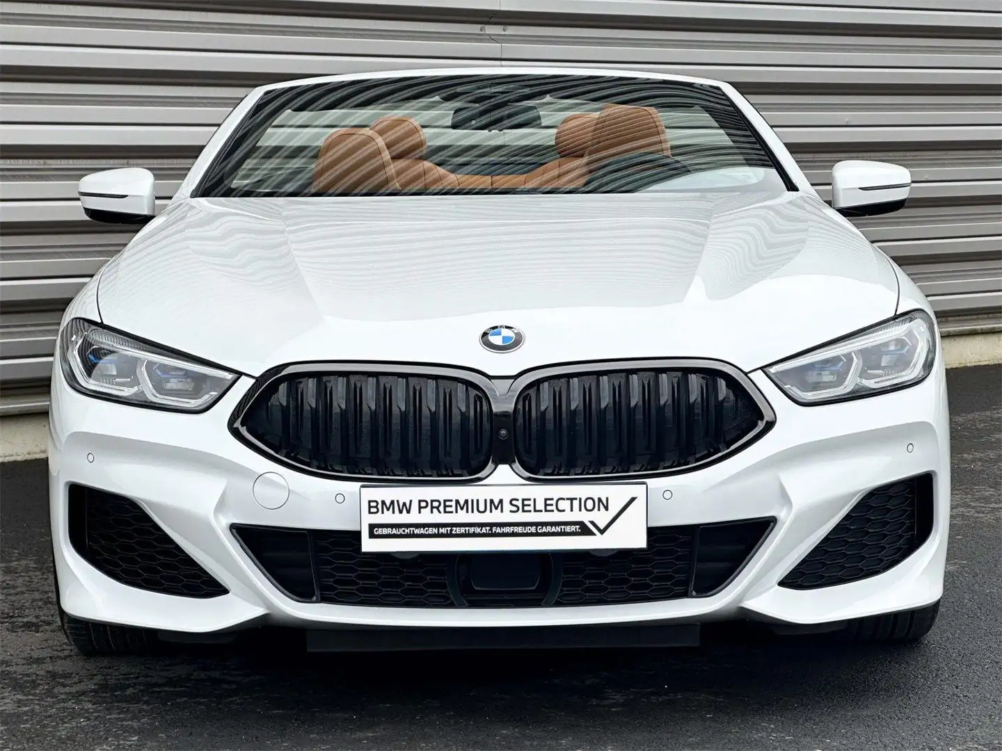 BMW 840 i xDrive Weiß - 2