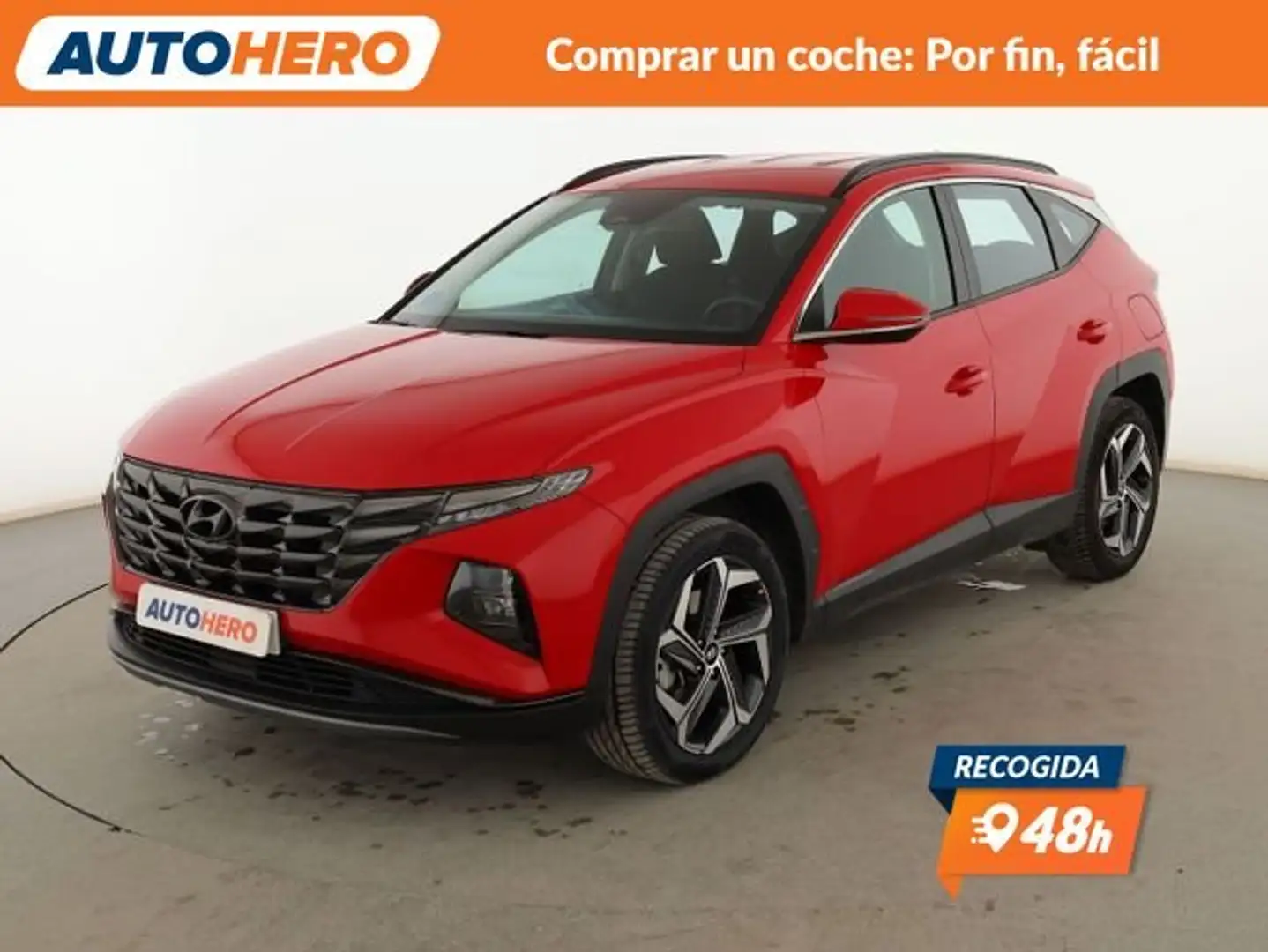 Hyundai TUCSON 1.6 T-GDI Plug-in Hybrid Maxx 4WD Rojo - 1