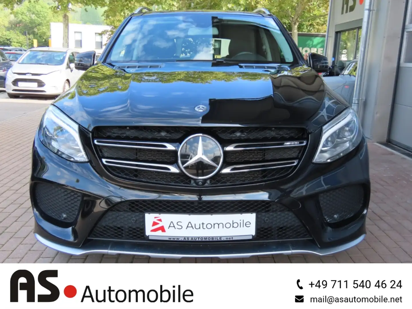 Mercedes-Benz GLE 43 AMG 4Matic 2.Hd*LED*360°Kamera*ACC*Pano Schwarz - 2