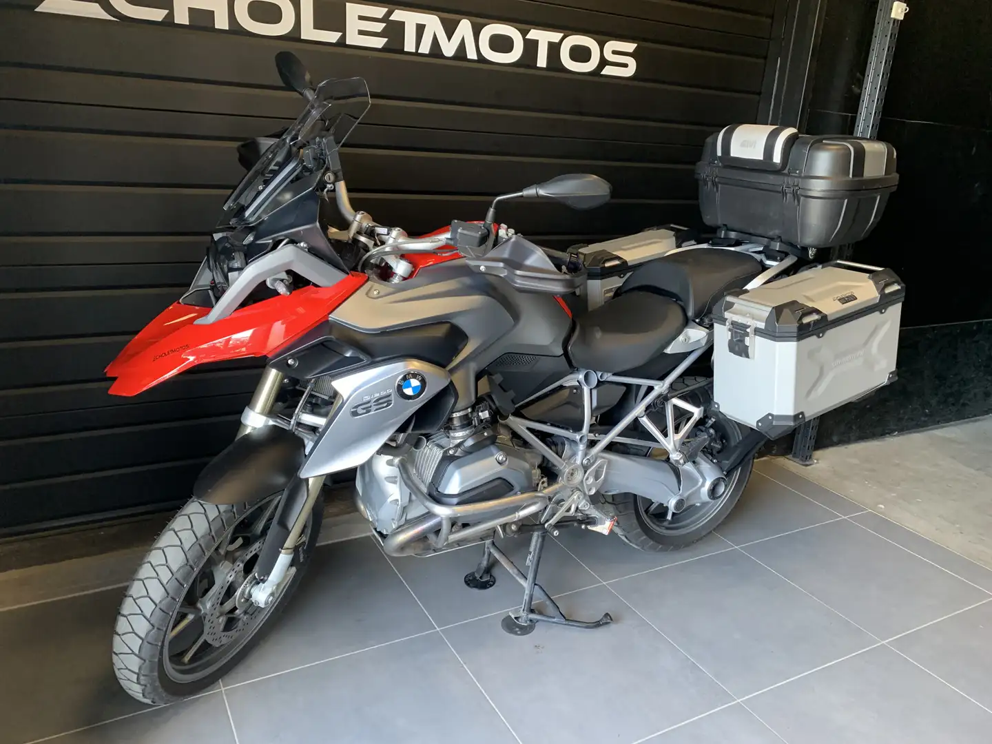 BMW R 1200 GS Rouge - 2