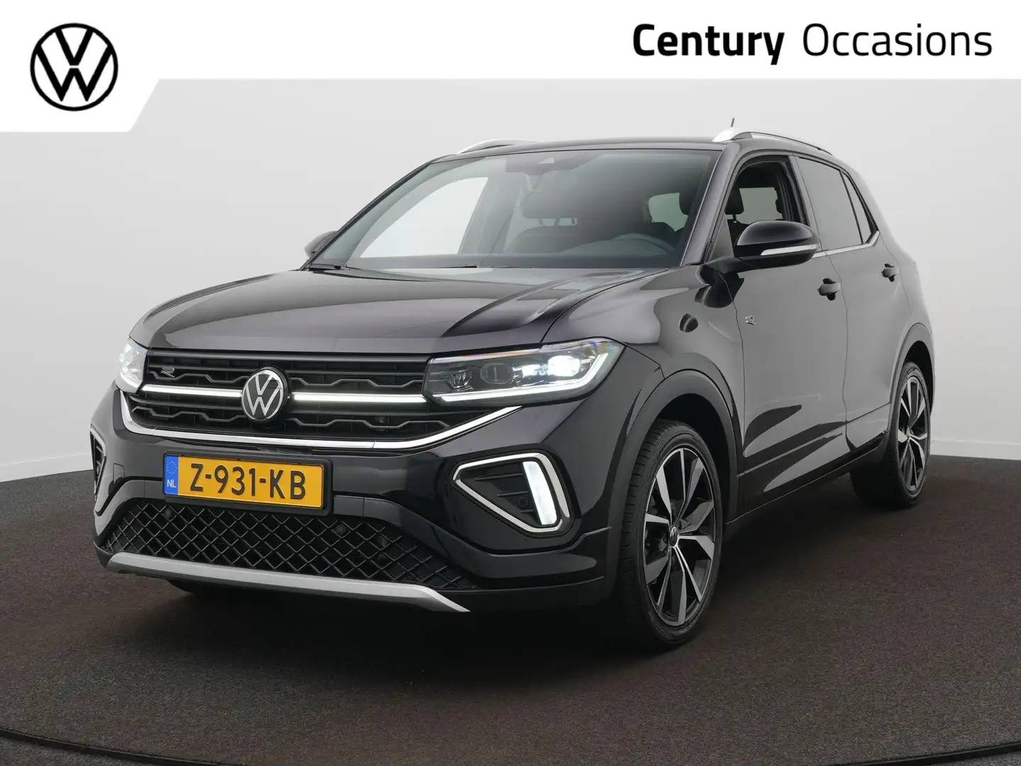 Volkswagen T-Cross 1.0 TSI R-Line Business DSG / Virtual / Stoelverwa Zwart - 1
