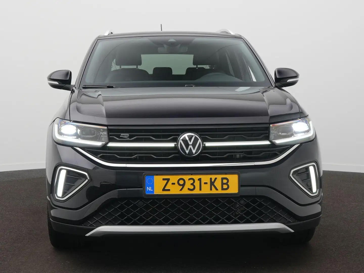 Volkswagen T-Cross 1.0 TSI R-Line Business DSG / Virtual / Stoelverwa Zwart - 2