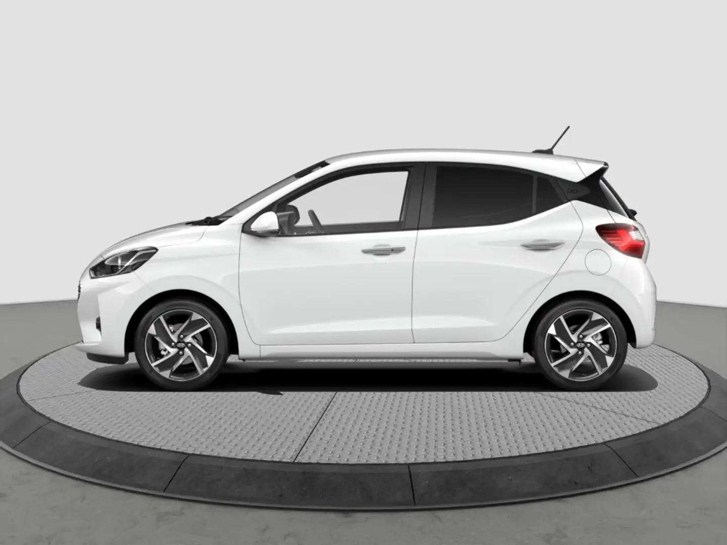 Hyundai i10 1.2 TREND KOMFORTPAKET NAVI APPLE CARPLAY ANDROID Alb - 2