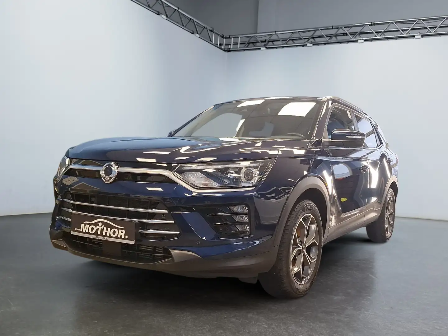 SsangYong Korando Quartz 4x2 1.5 T-GDI Tempomat PDC Blue - 2