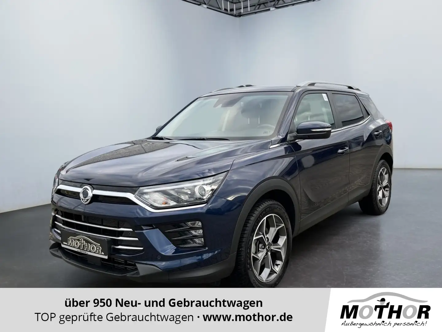 SsangYong Korando Quartz 4x2 1.5 T-GDI Einparkhilfe Blau - 1