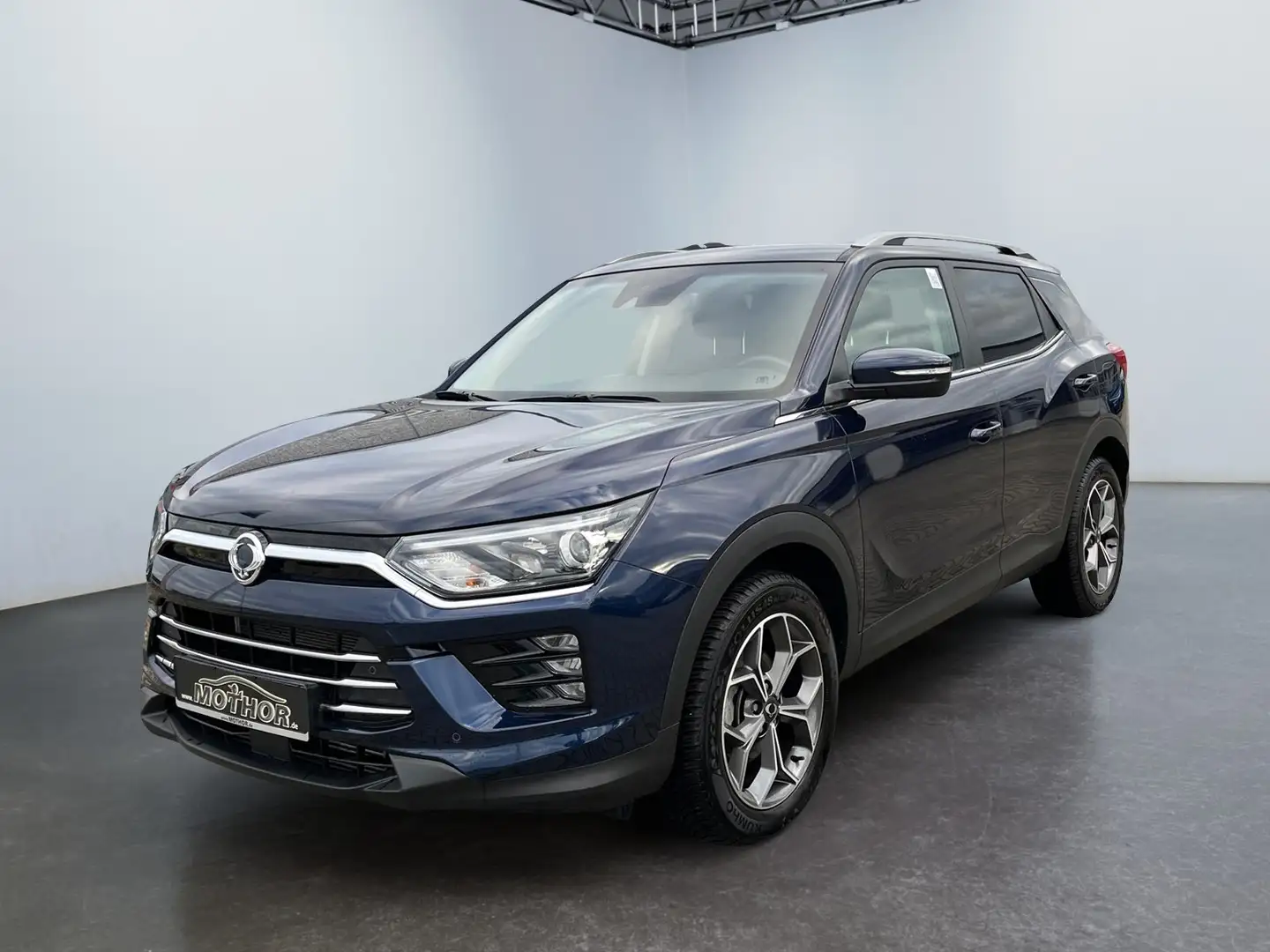 SsangYong Korando Quartz 4x2 1.5 T-GDI Einparkhilfe Blau - 2