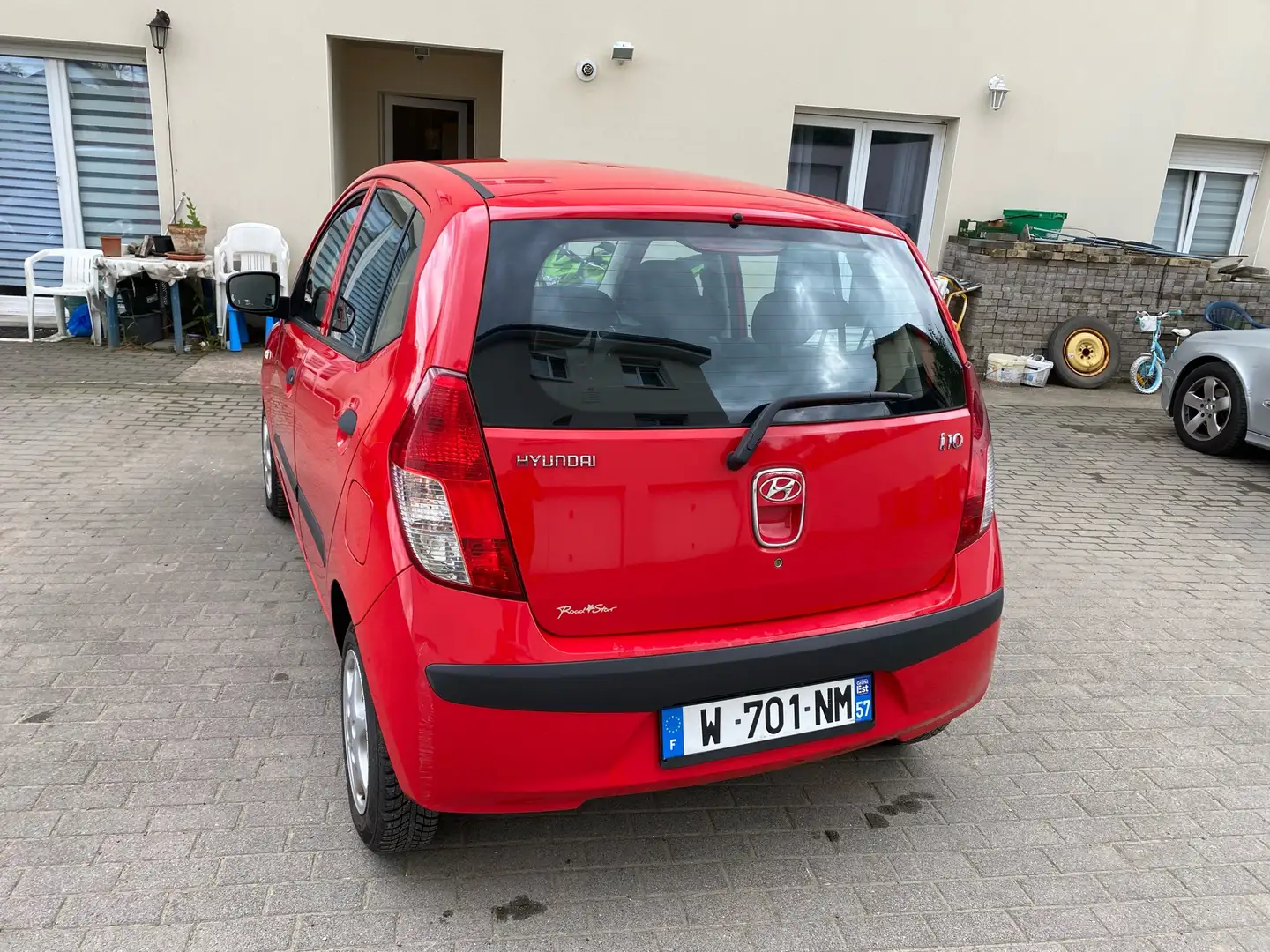 Hyundai i10 1.1 Pack Rouge - 2