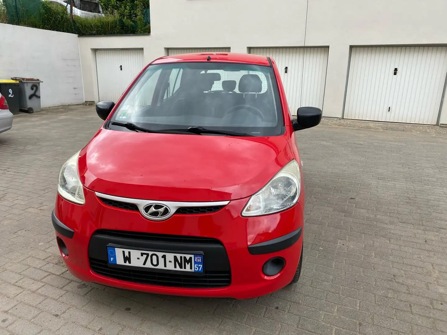 Hyundai i10 1.1 Pack Rouge - 1