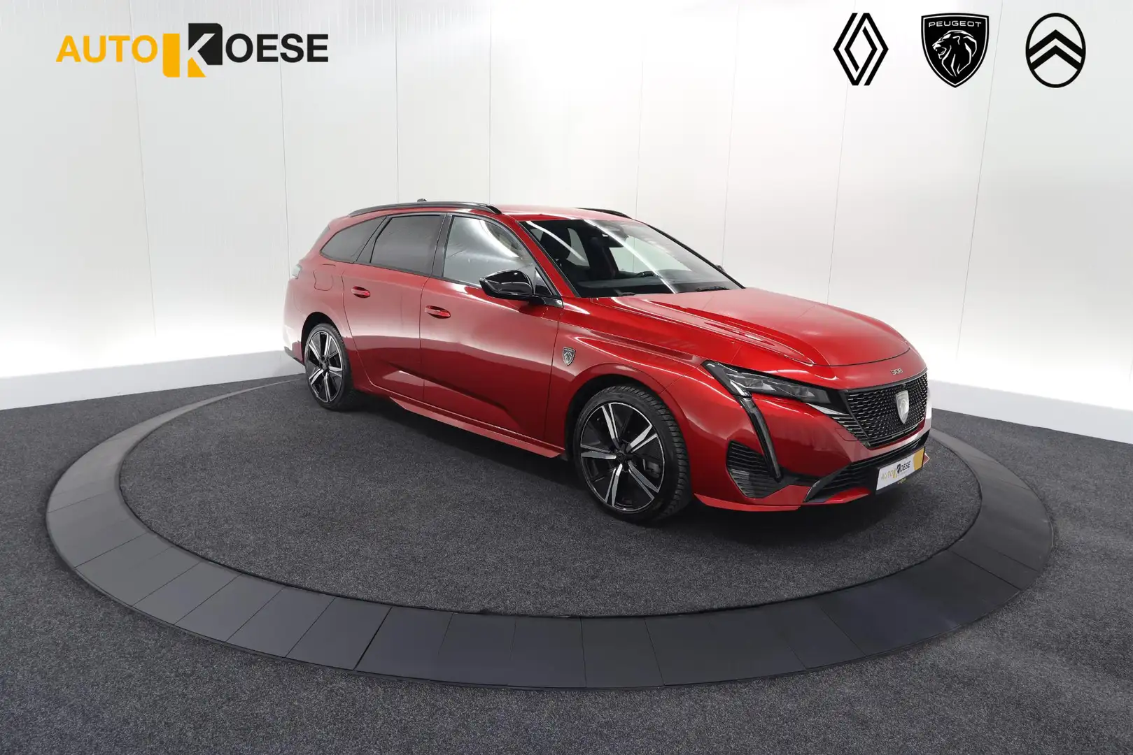 Peugeot 308 SW 1.6 Plug-in Hybrid 225 GT | FOCAL Audio | 360 C Rood - 1
