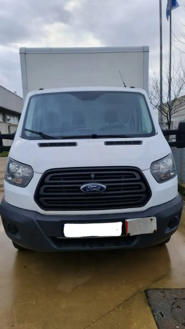 Ford Transit 310 2.0TDCi EcoBlue 130CV PM SPONDA IDRAULICA Wit - 2