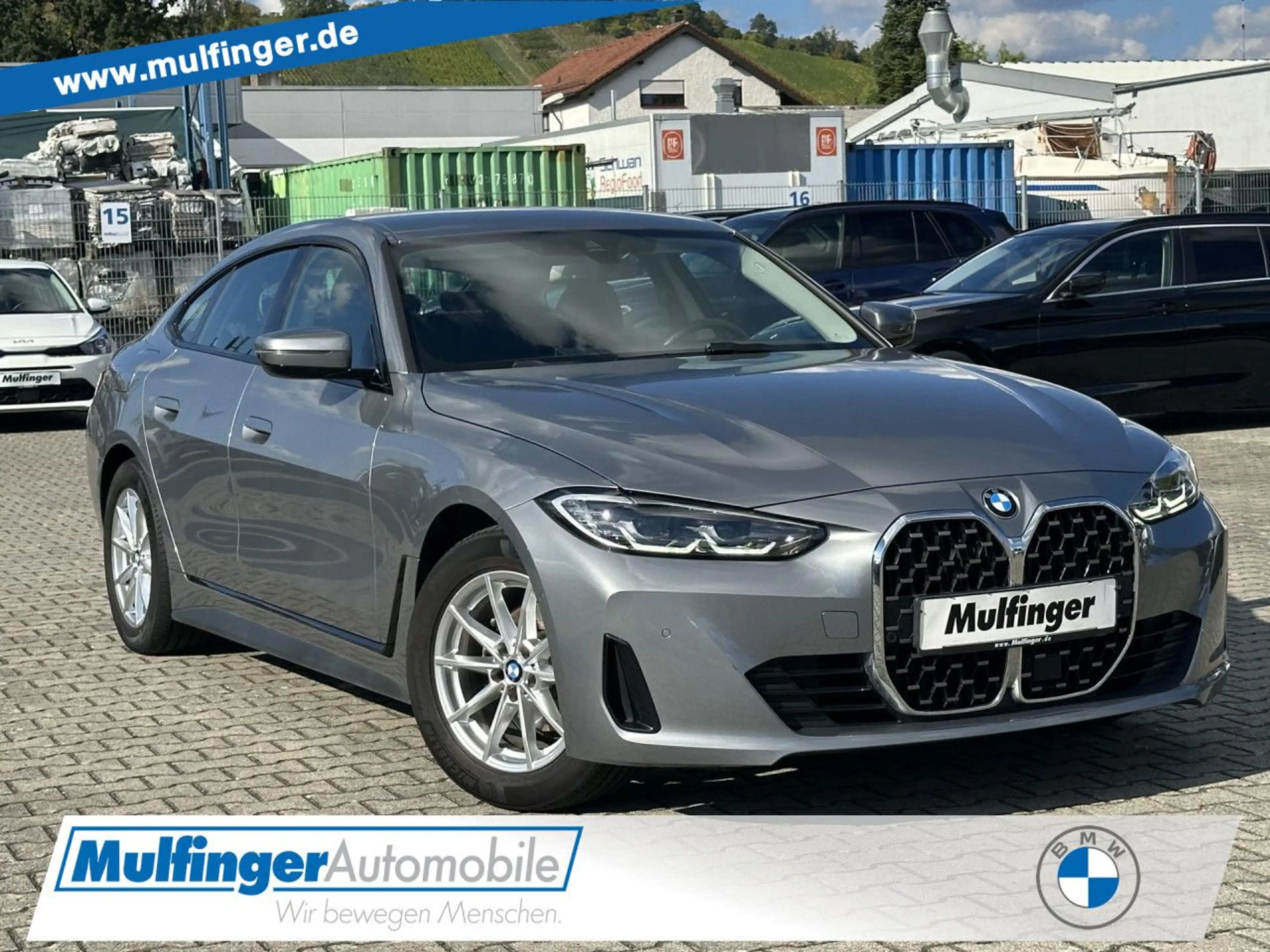 BMW 420 i GC.Sports.Kamera Widescreen Standh.LED DAB