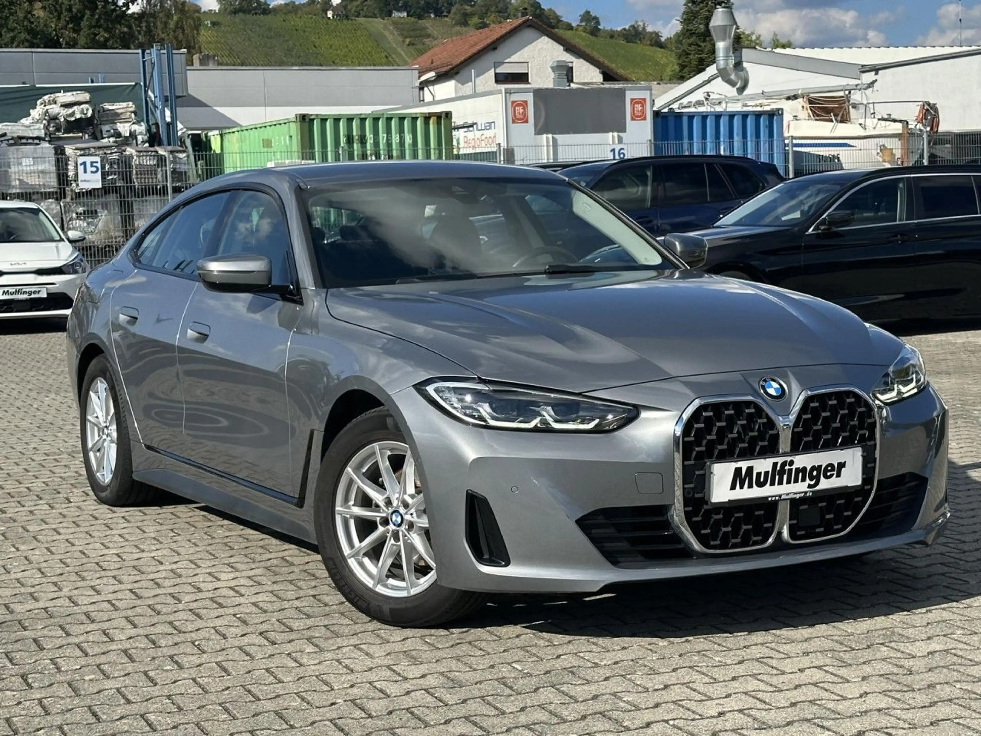 BMW 420 i GC.Sports.Kamera Widescreen Standh.LED DAB — photo 2