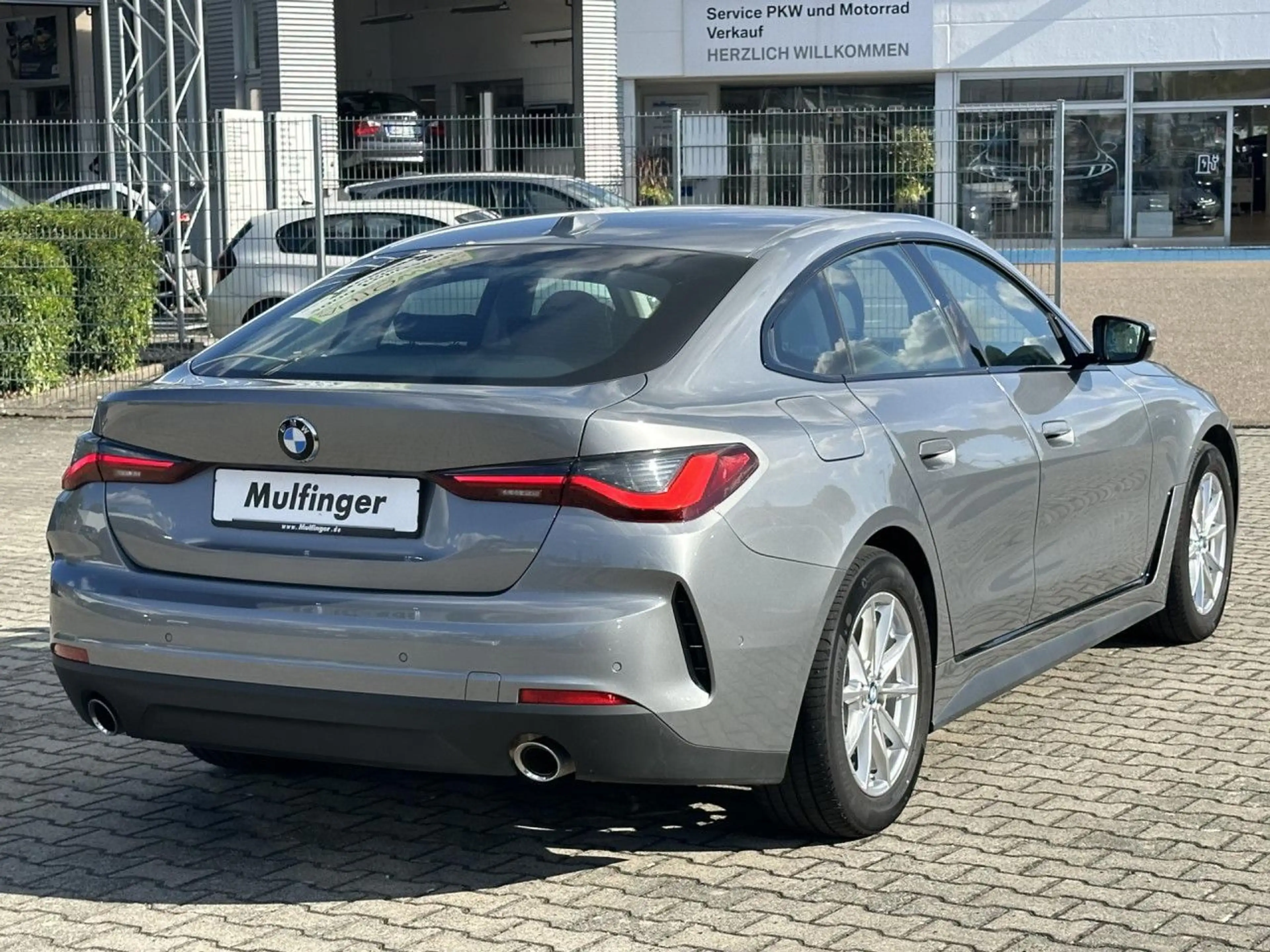 BMW 420 i GC.Sports.Kamera Widescreen Standh.LED DAB — photo 9