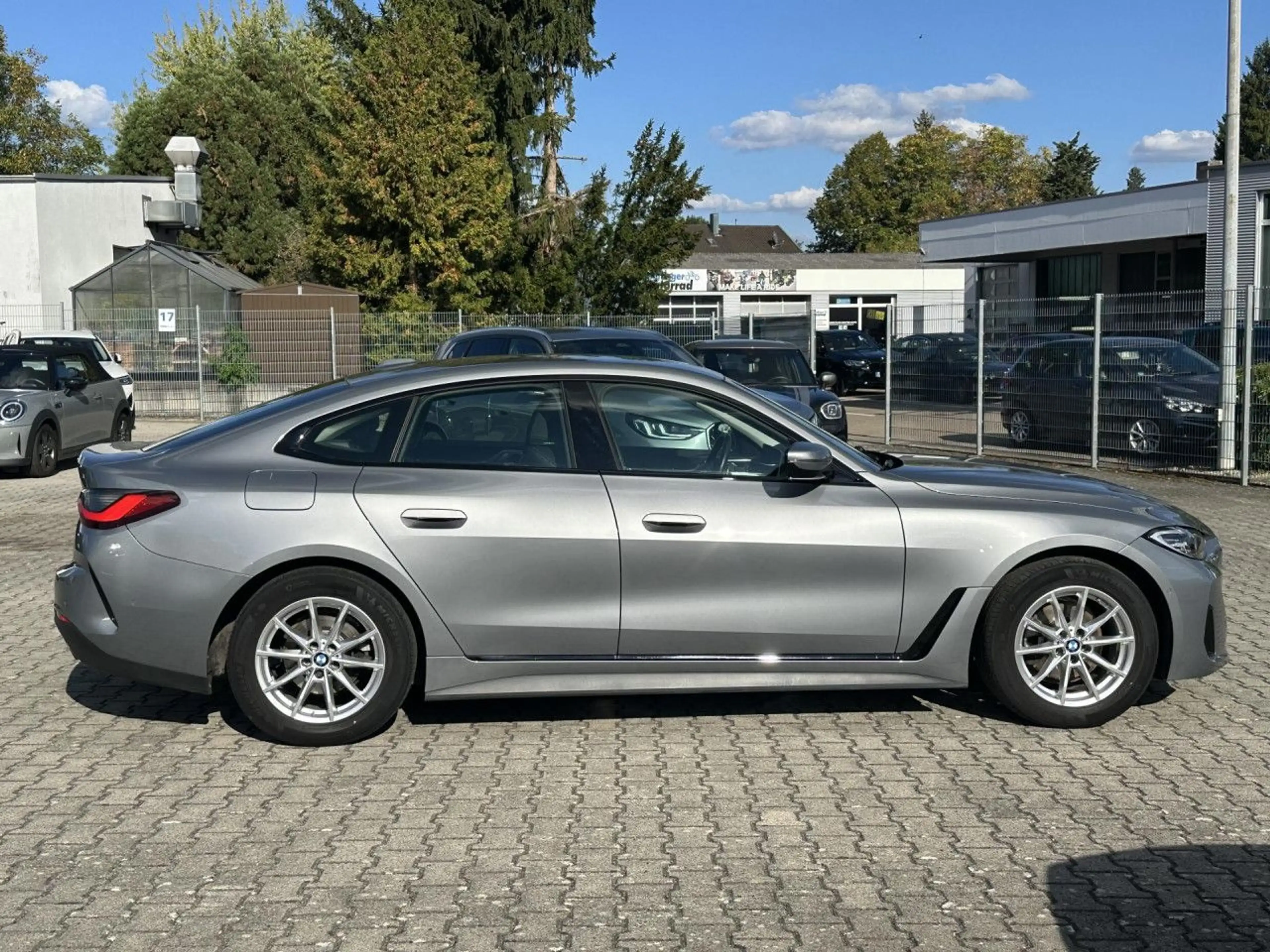BMW 420 i GC.Sports.Kamera Widescreen Standh.LED DAB — photo 5