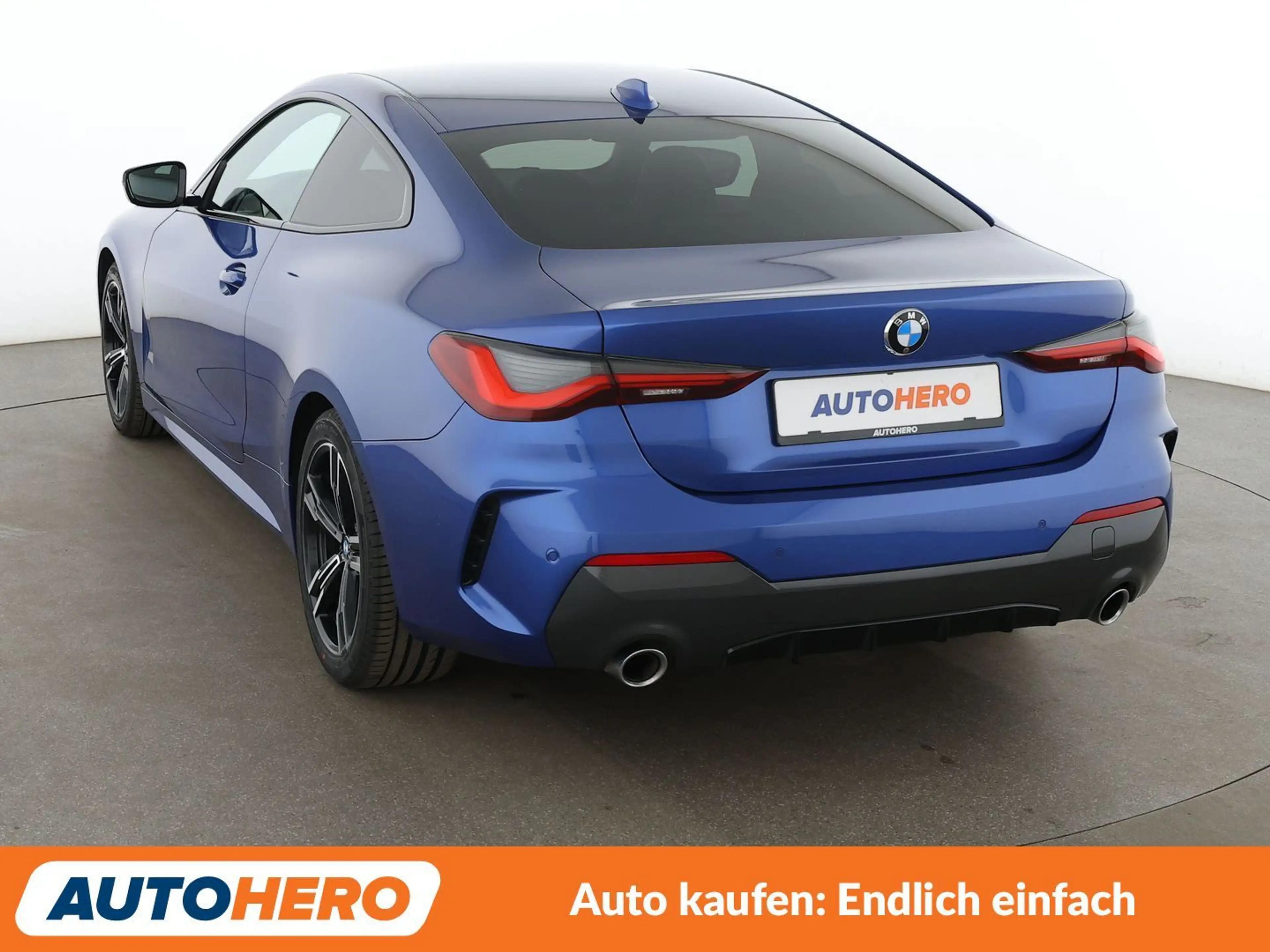 BMW 430 430d xDrive M Sport Aut.*LASER*HUD*NAVI*TEMPO*CAM* — photo 4