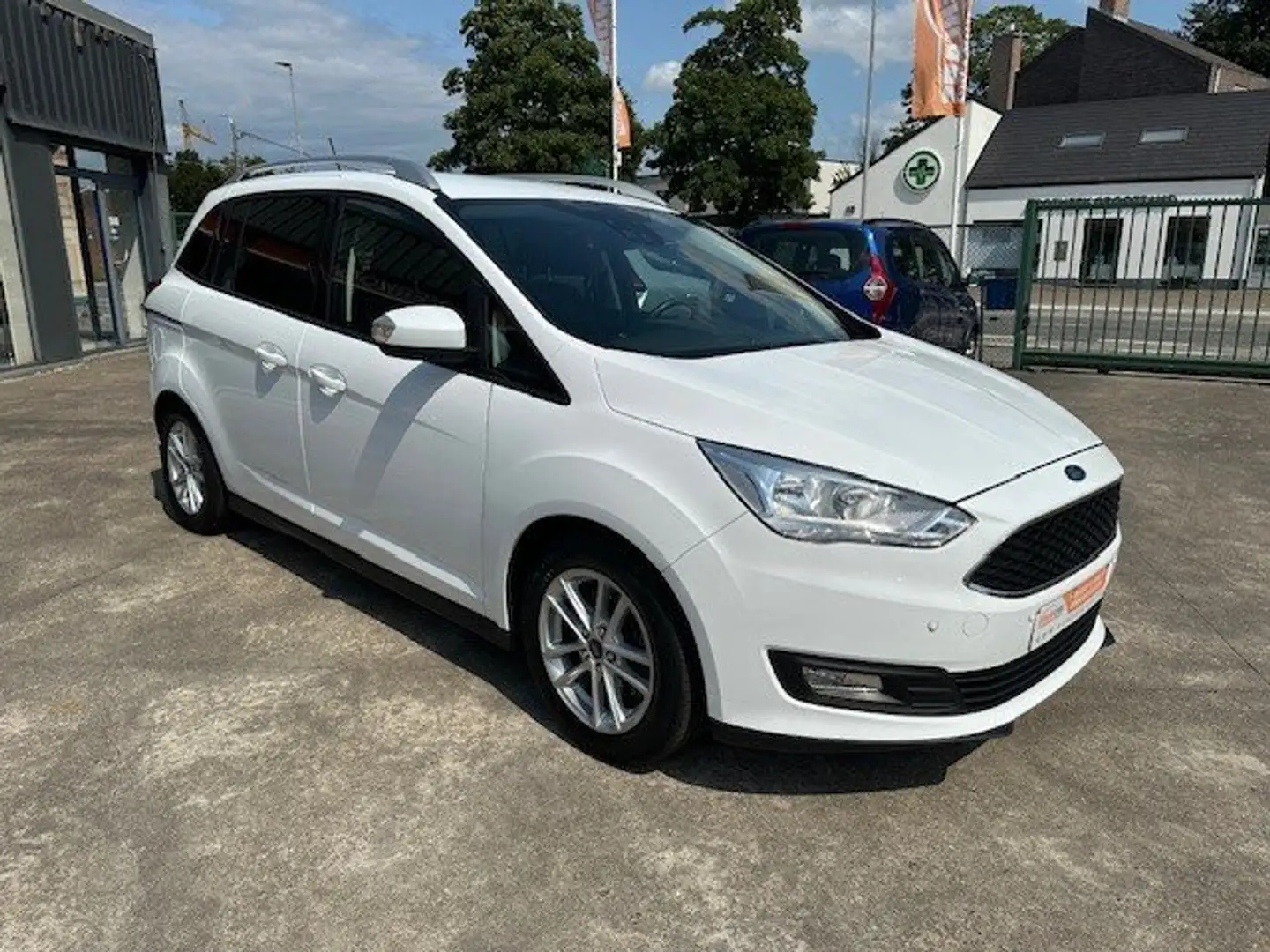 Ford Grand C-Max 1.0i, 2019, 64.323km's, 7-plaats, Camera+Garantie - 2