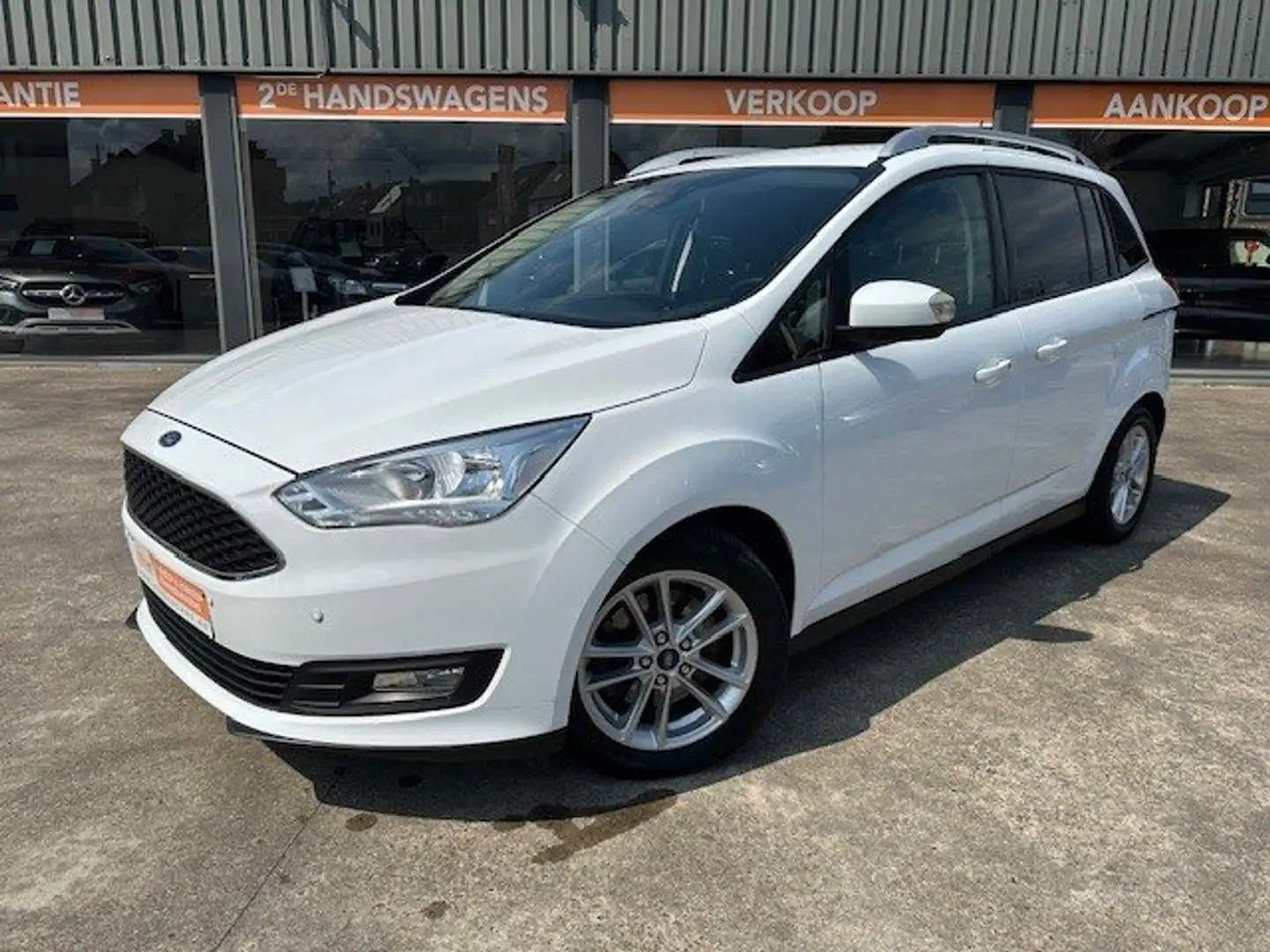 Ford Grand C-Max 1.0i, 2019, 64.323km's, 7-plaats, Camera+Garantie - 1