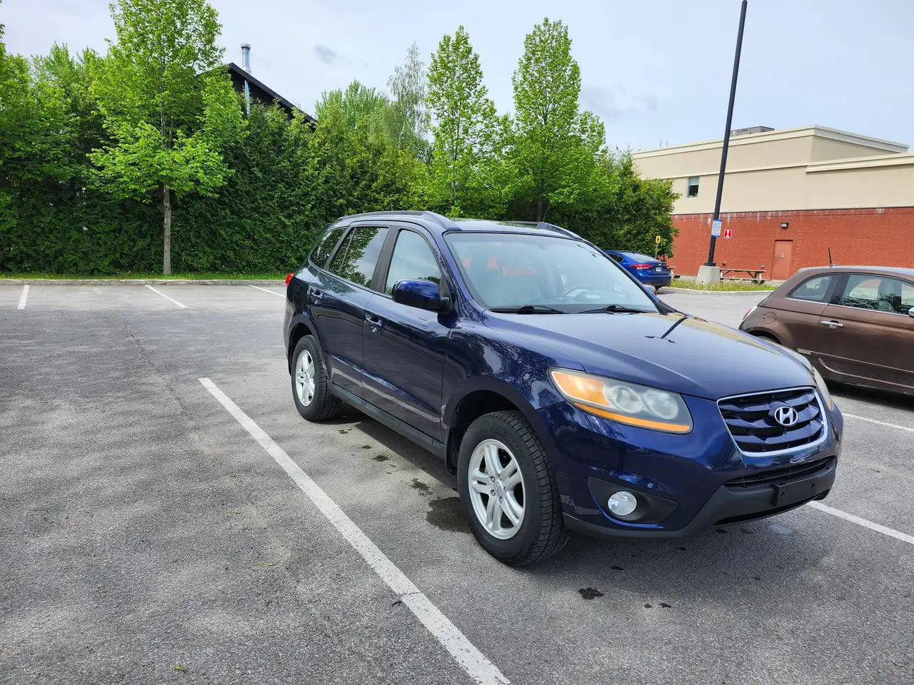 Hyundai SANTA FE снимка Hyundai SANTA FE