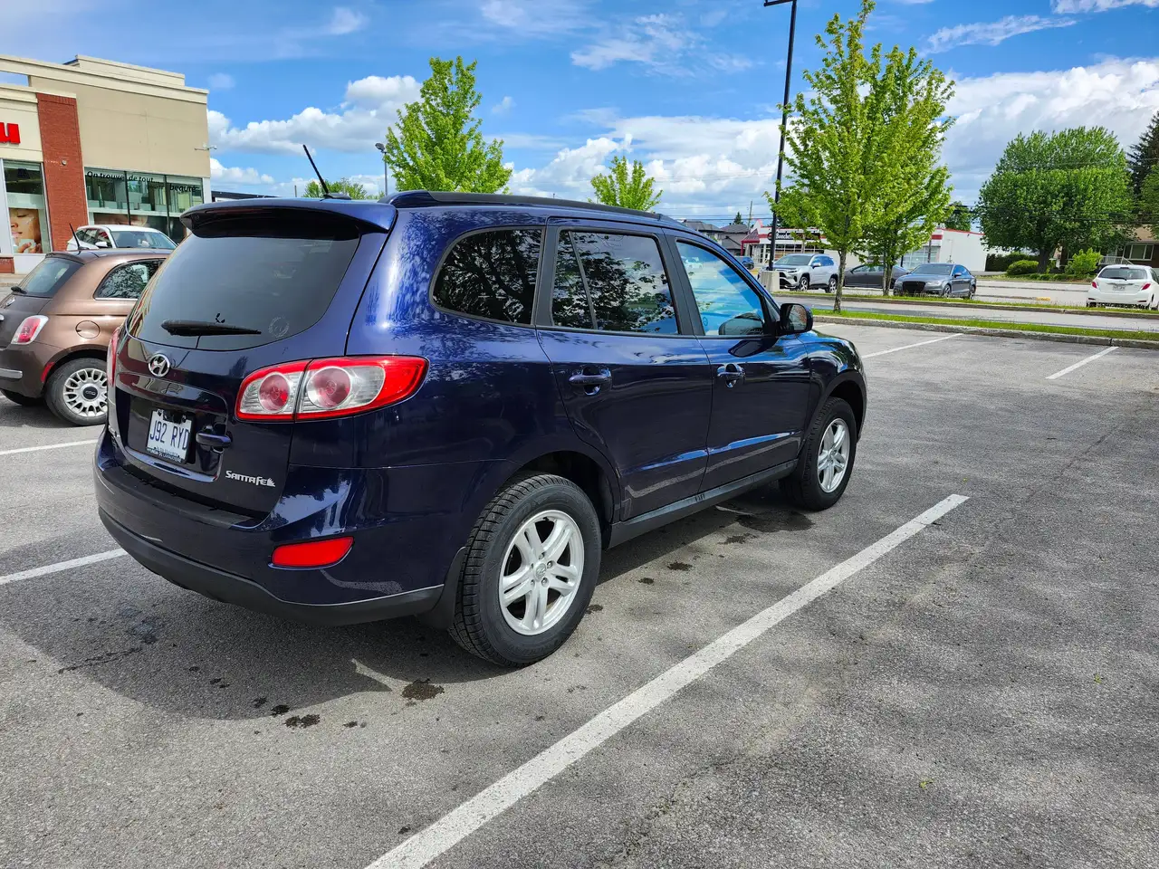 Hyundai SANTA FE снимка Hyundai SANTA FE