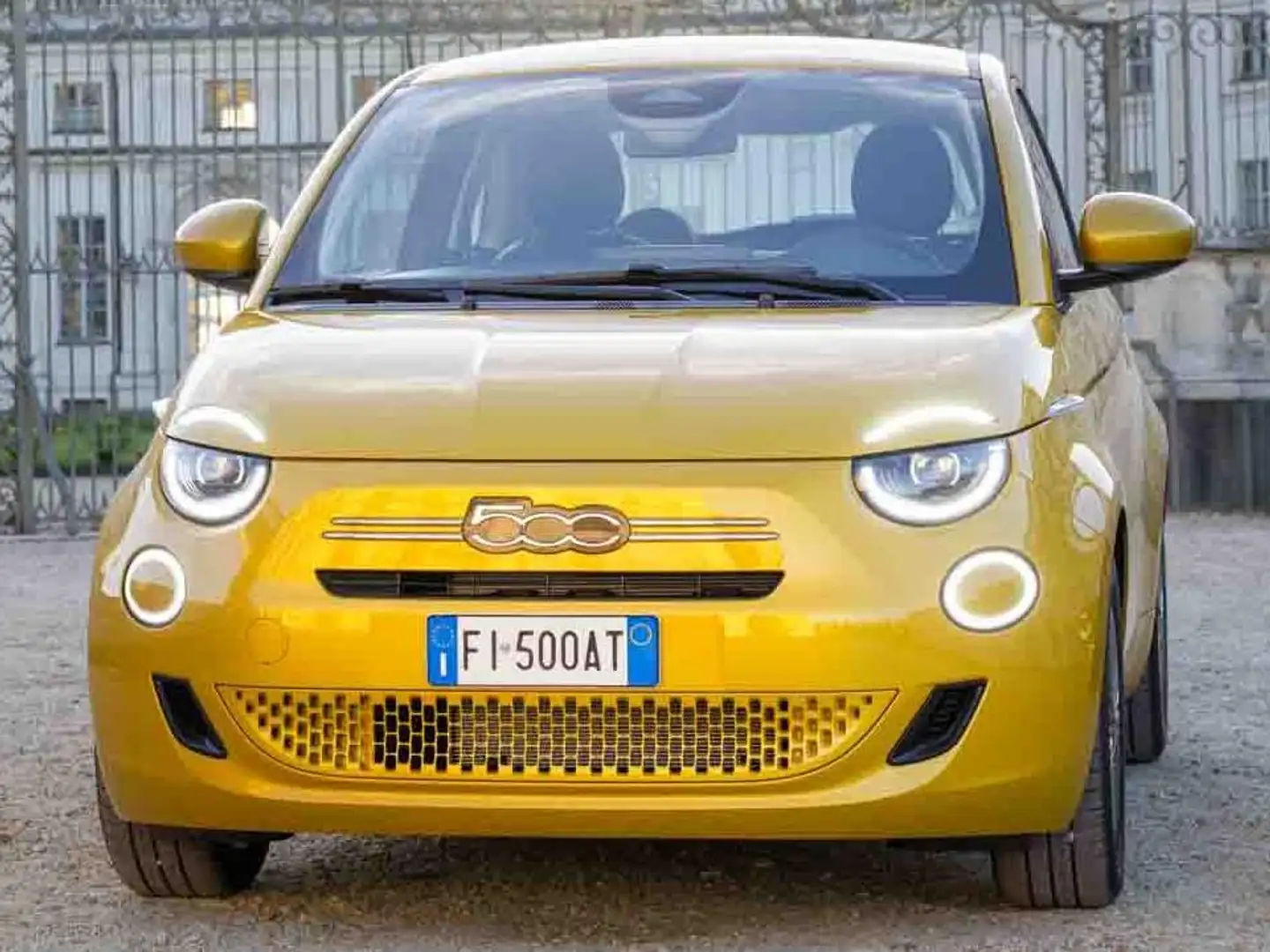 Fiat 500 1.0 hybrid Pop Giallo - 2