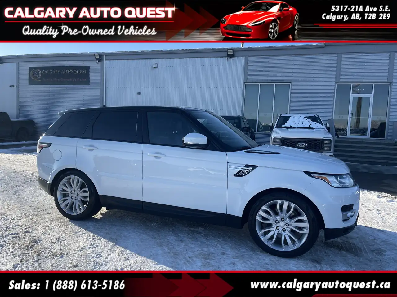 2016 Land Rover Range Rover Sport