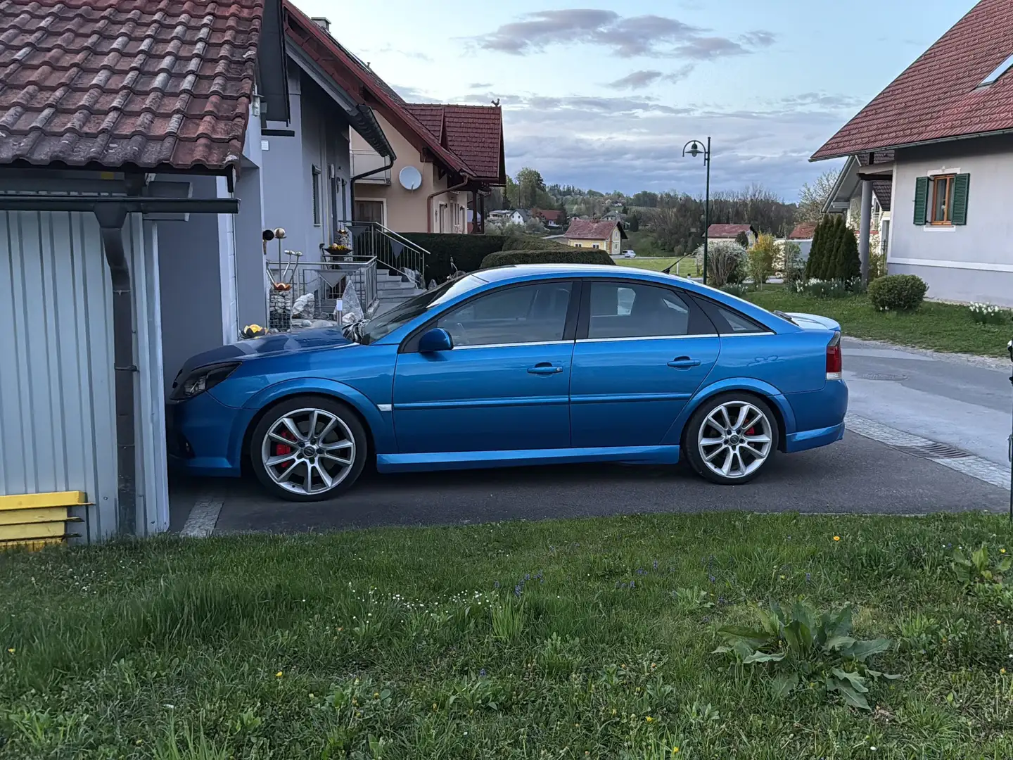 Opel Vectra Vectra OPC 2,8 V6 Turbo 24V Blau - 1