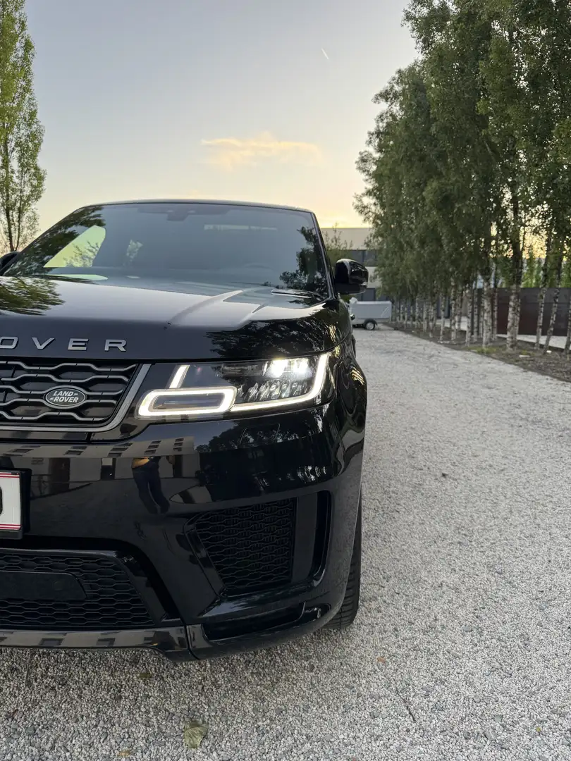 Land Rover Range Rover Sport 2,0 Si4 PHEV HSE Dynamic MATRIX,PANO,BLACK-PACK Schwarz - 2