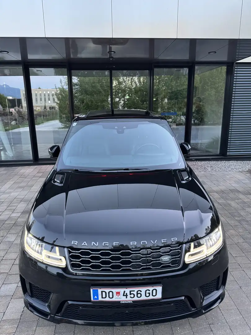 Land Rover Range Rover Sport 2,0 Si4 PHEV HSE Dynamic MATRIX,PANO,BLACK-PACK Schwarz - 2