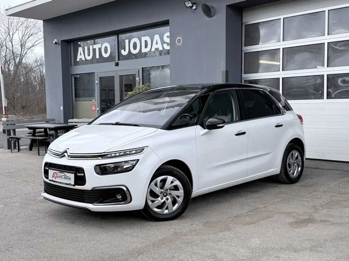 Citroen C4 Picasso 120 Shine Aut. **Kamera/Massagesitze** Weiß - 2