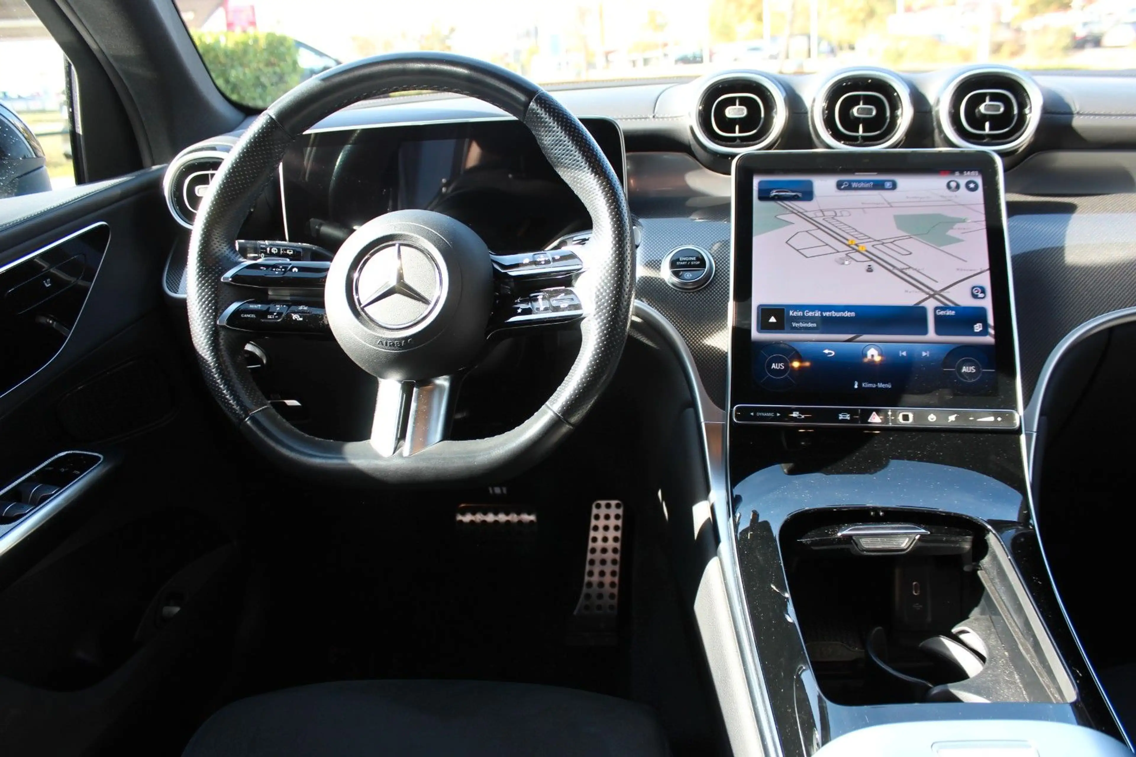 Mercedes-Benz GLC 300 d 4-M AMG Line Advanced Distronic Key.Go — photo 7