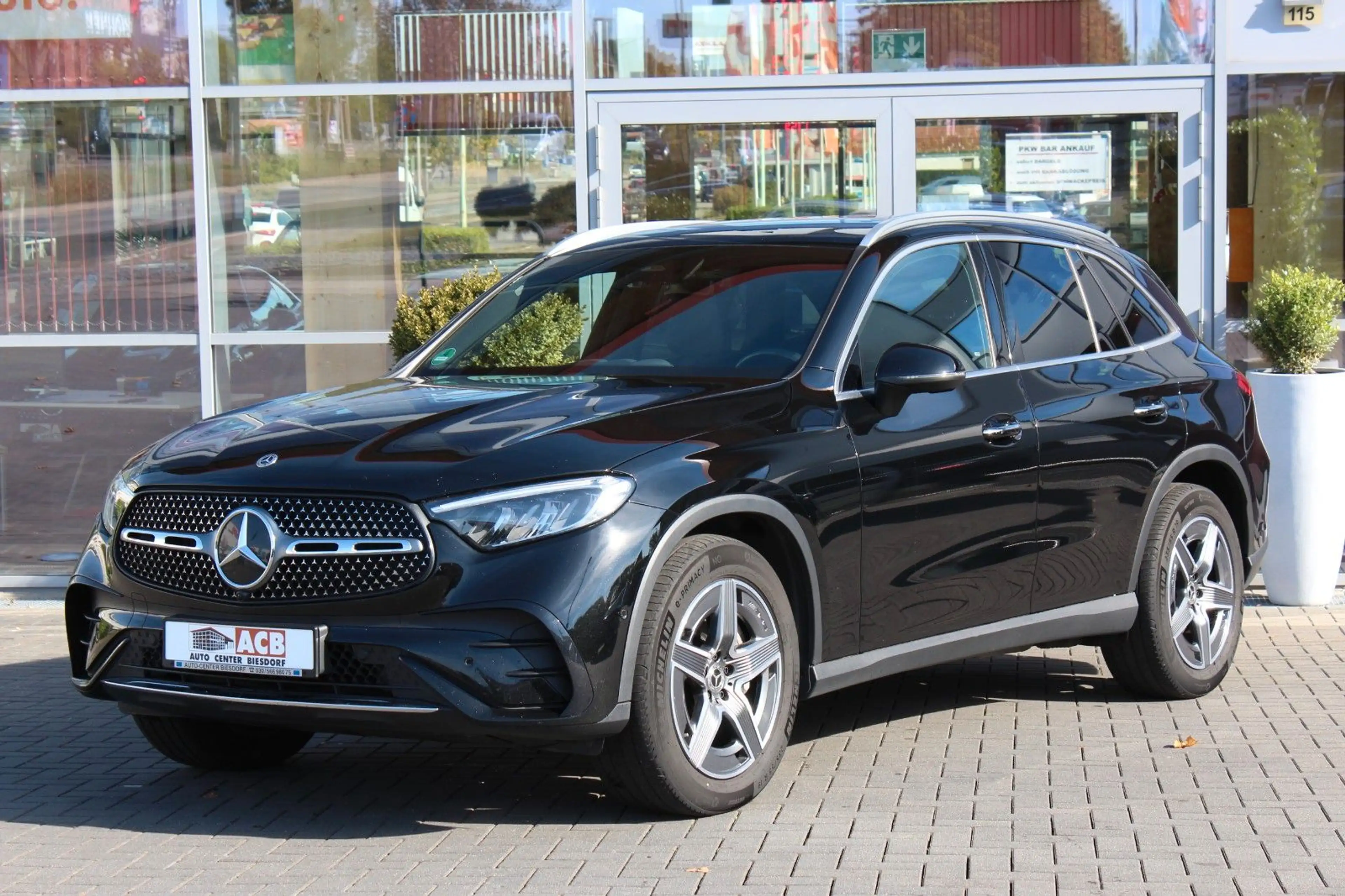 Mercedes-Benz GLC 300 d 4-M AMG Line Advanced Distronic Key.Go — photo 3