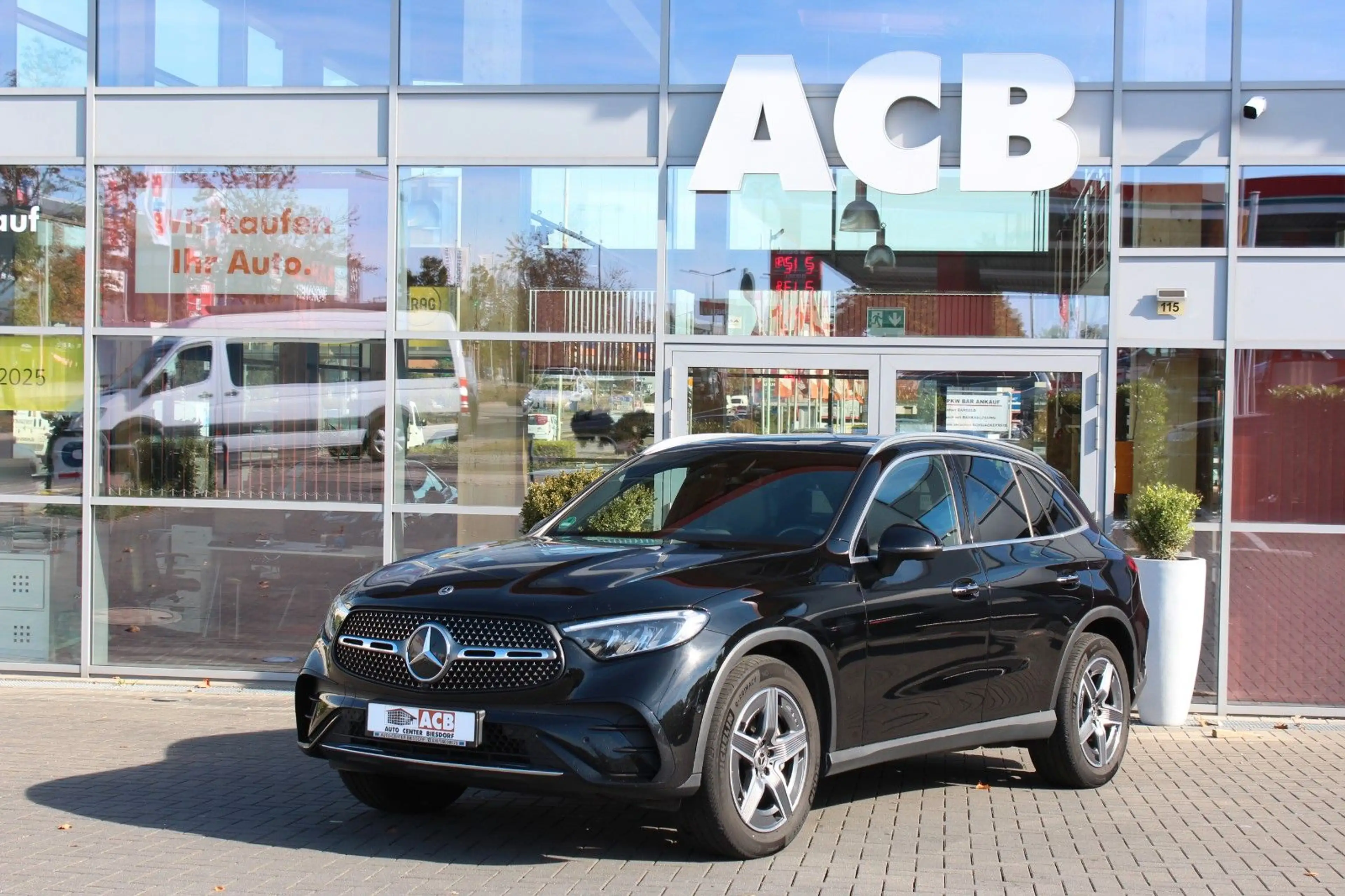 Mercedes-Benz GLC 300 d 4-M AMG Line Advanced Distronic Key.Go