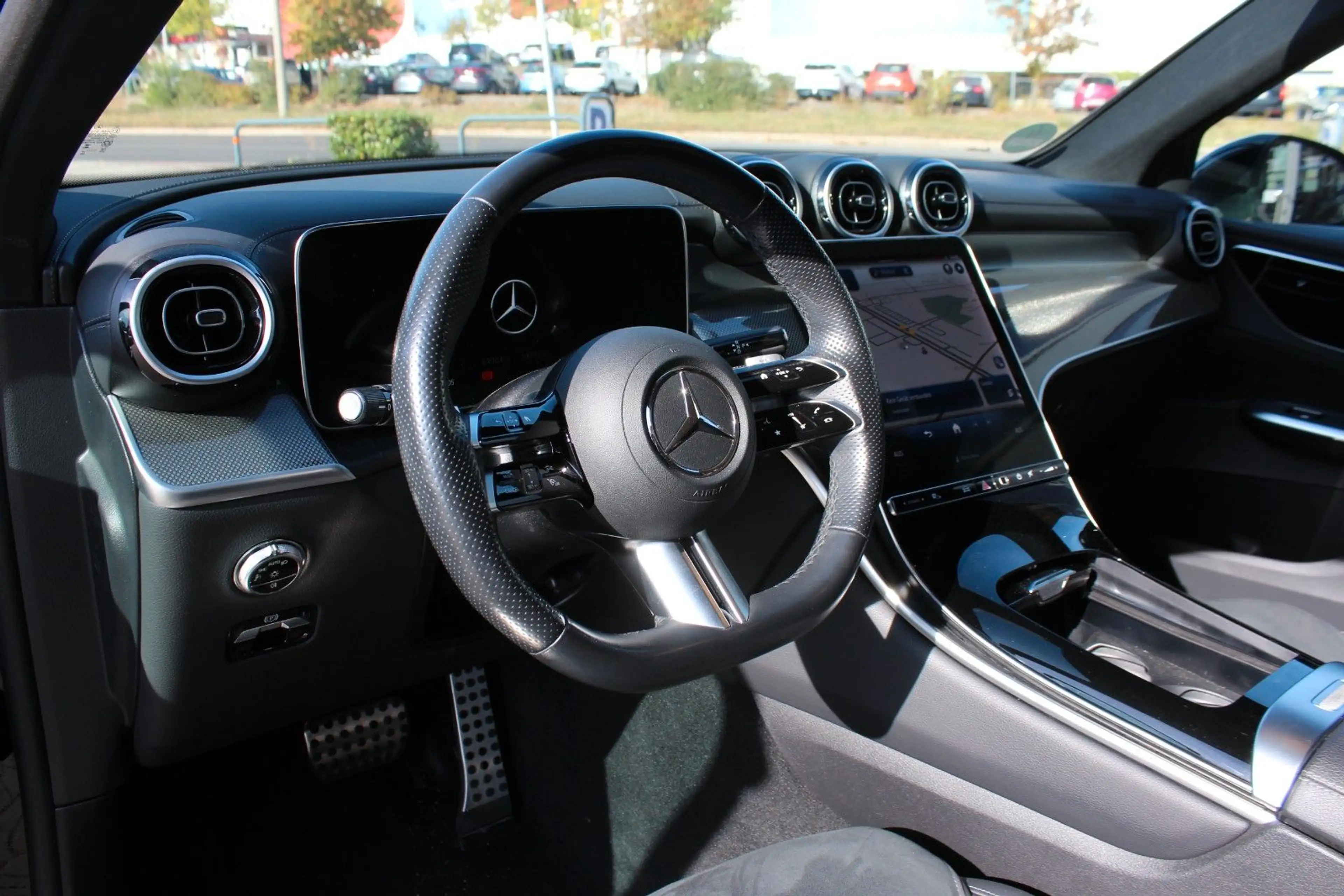 Mercedes-Benz GLC 300 d 4-M AMG Line Advanced Distronic Key.Go — photo 15