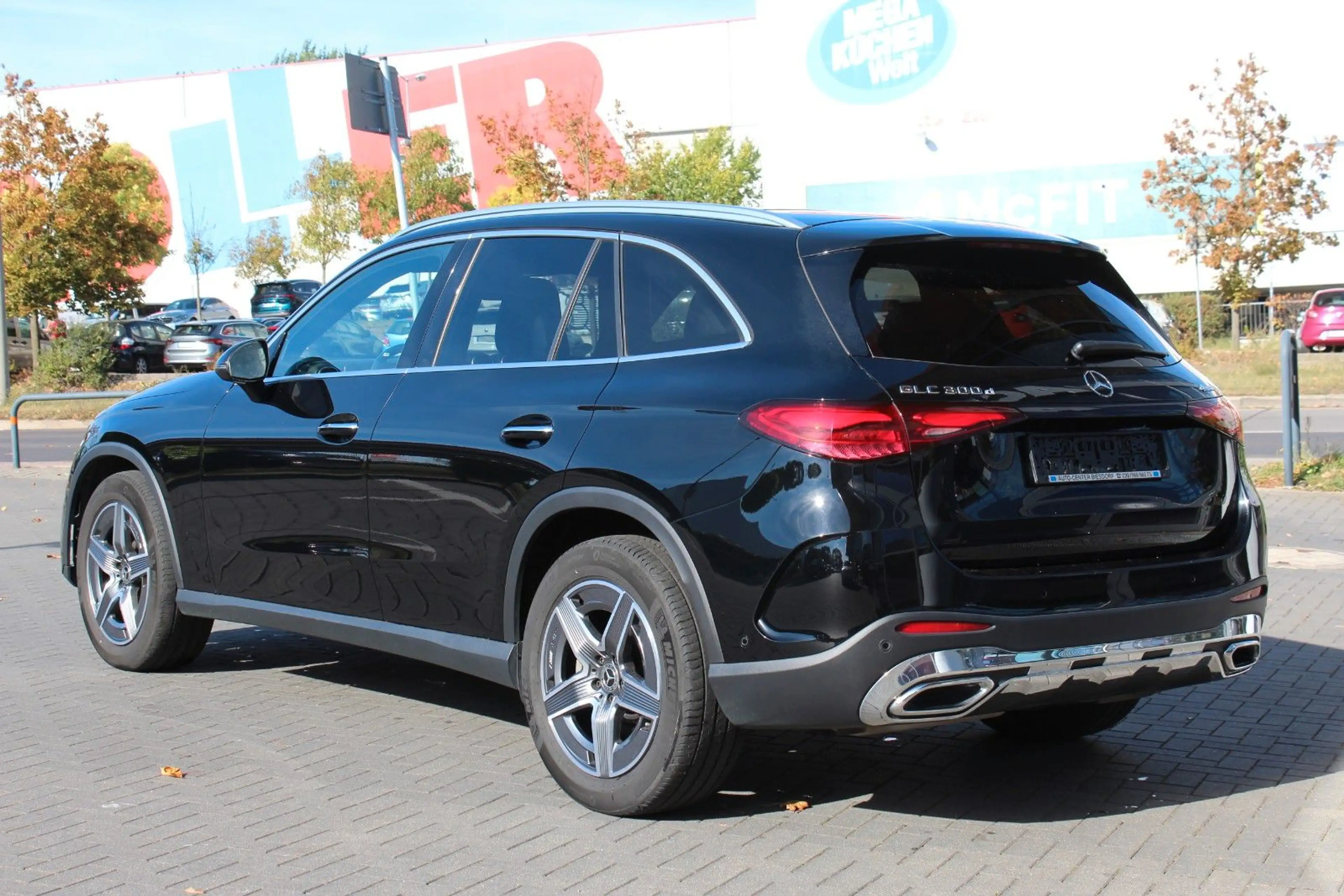 Mercedes-Benz GLC 300 d 4-M AMG Line Advanced Distronic Key.Go — photo 6