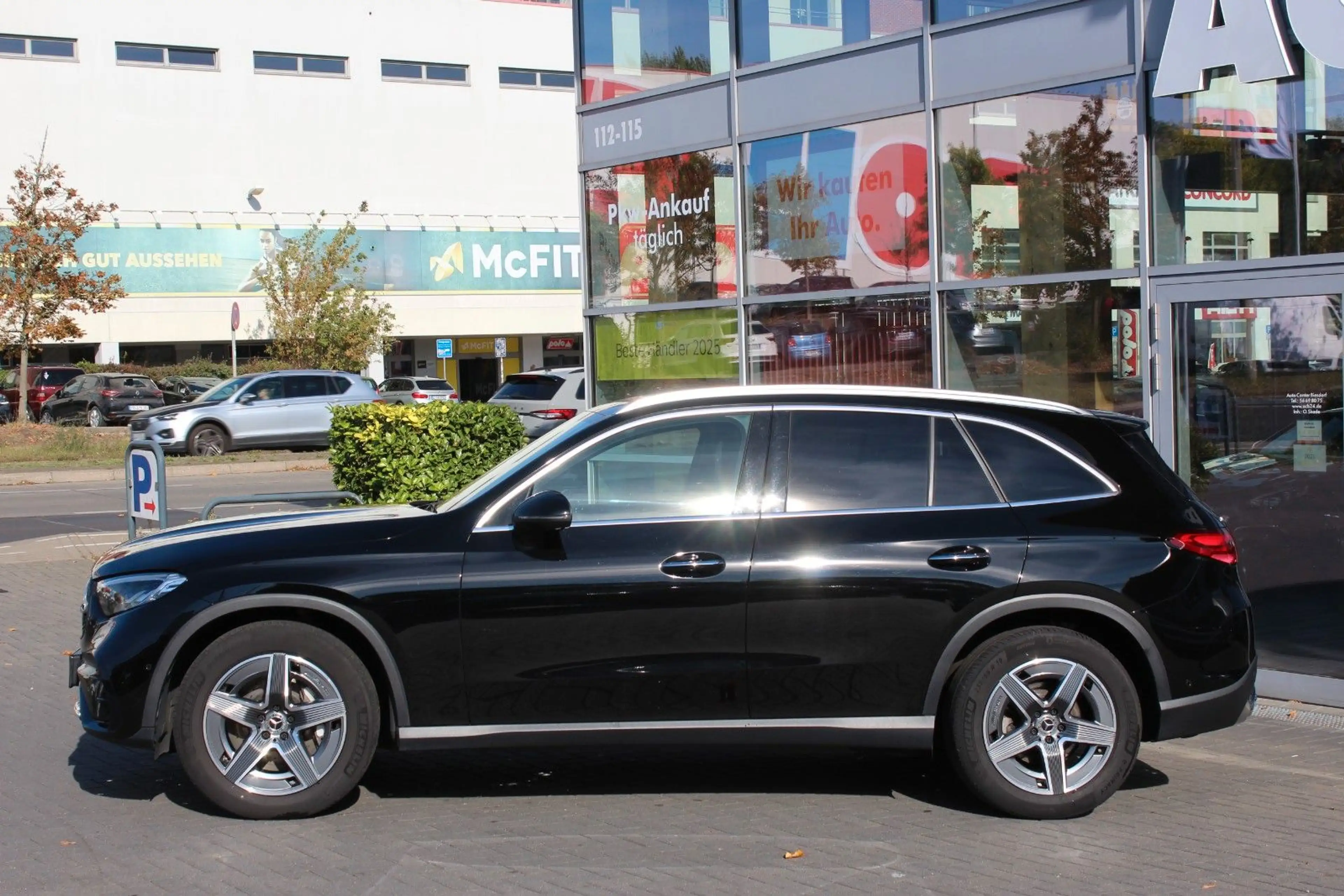 Mercedes-Benz GLC 300 d 4-M AMG Line Advanced Distronic Key.Go — photo 4