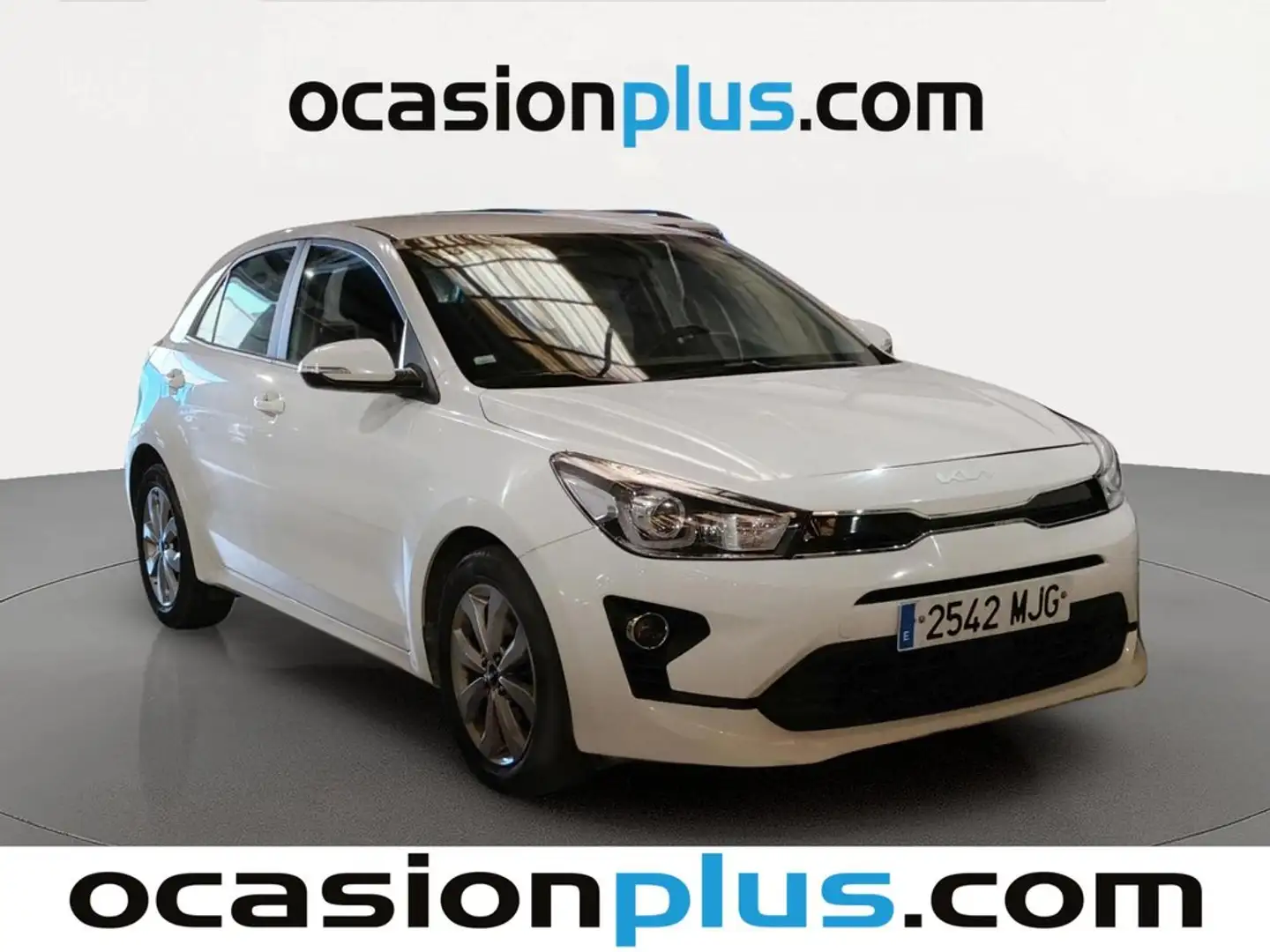 Kia Rio 1.0 T-GDi MHEV iMT Drive 100 Blanco - 2