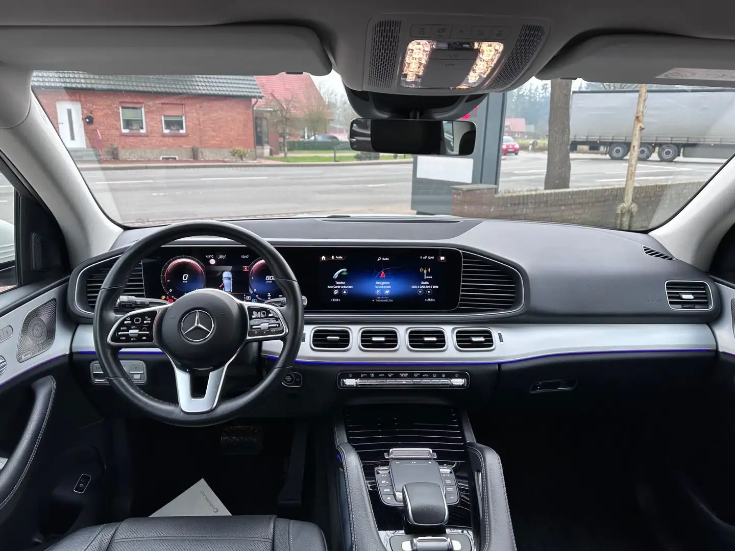 Mercedes-Benz GLE 400 d 4Matic  Airmatik+360*+Standhzg.+AHK Blanc - 2