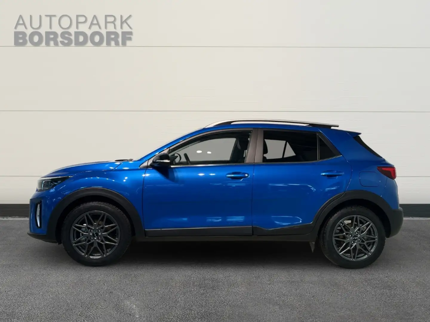 Kia Stonic Nightline 1.0 T-GDI*SHZ*LenkradHZG*LED*DAB*Navi Blau - 2