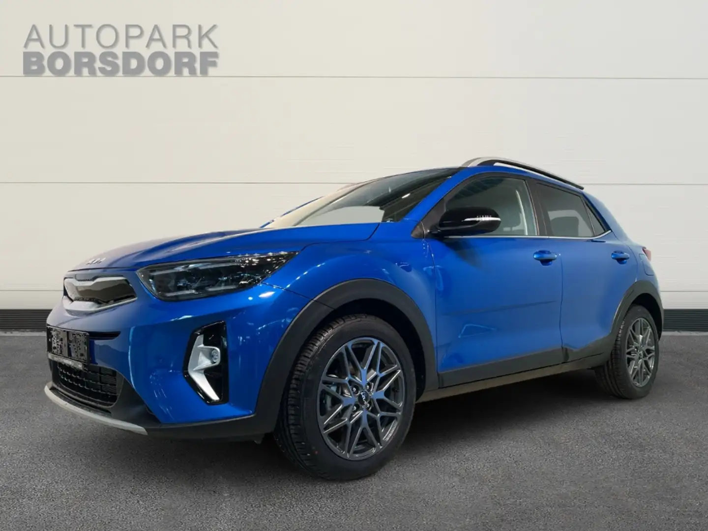 Kia Stonic Nightline 1.0 T-GDI*SHZ*LenkradHZG*LED*DAB*Navi Blau - 1