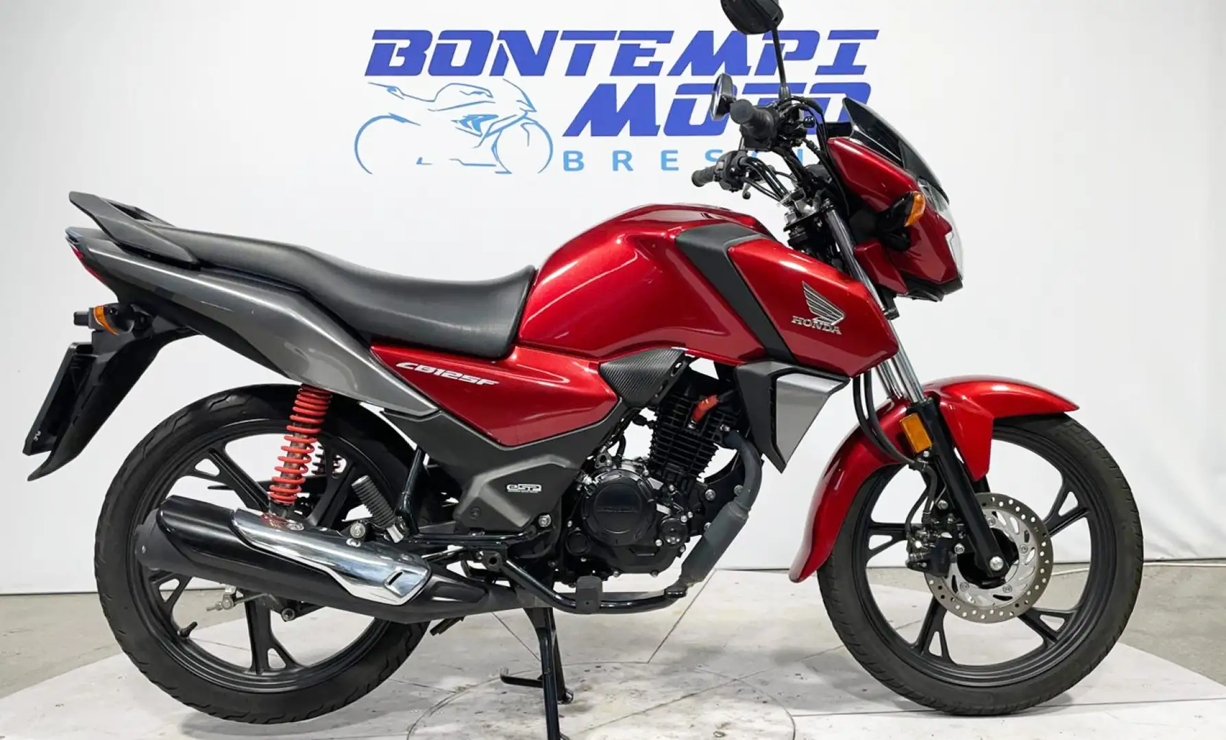 Honda CBF 125 2021 PAT.A1 Roşu - 1