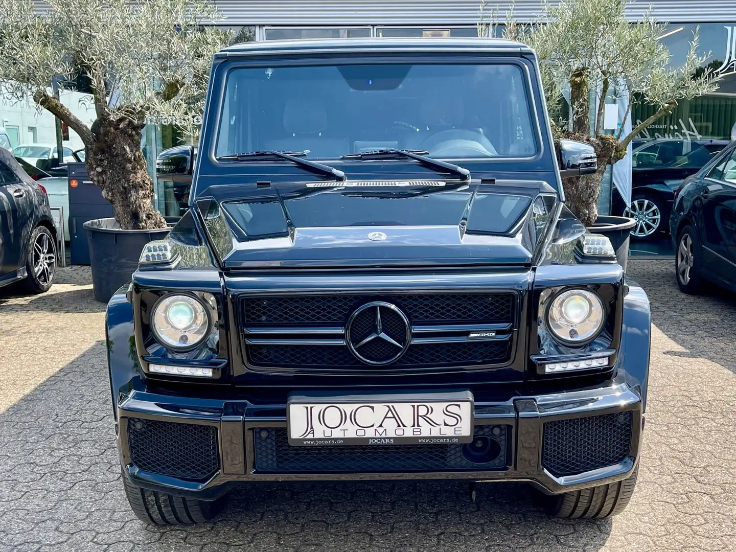 Mercedes-Benz G 63 AMG I DESIGNO I AUTO-PILOT I RFK I BI-XENON Schwarz - 2